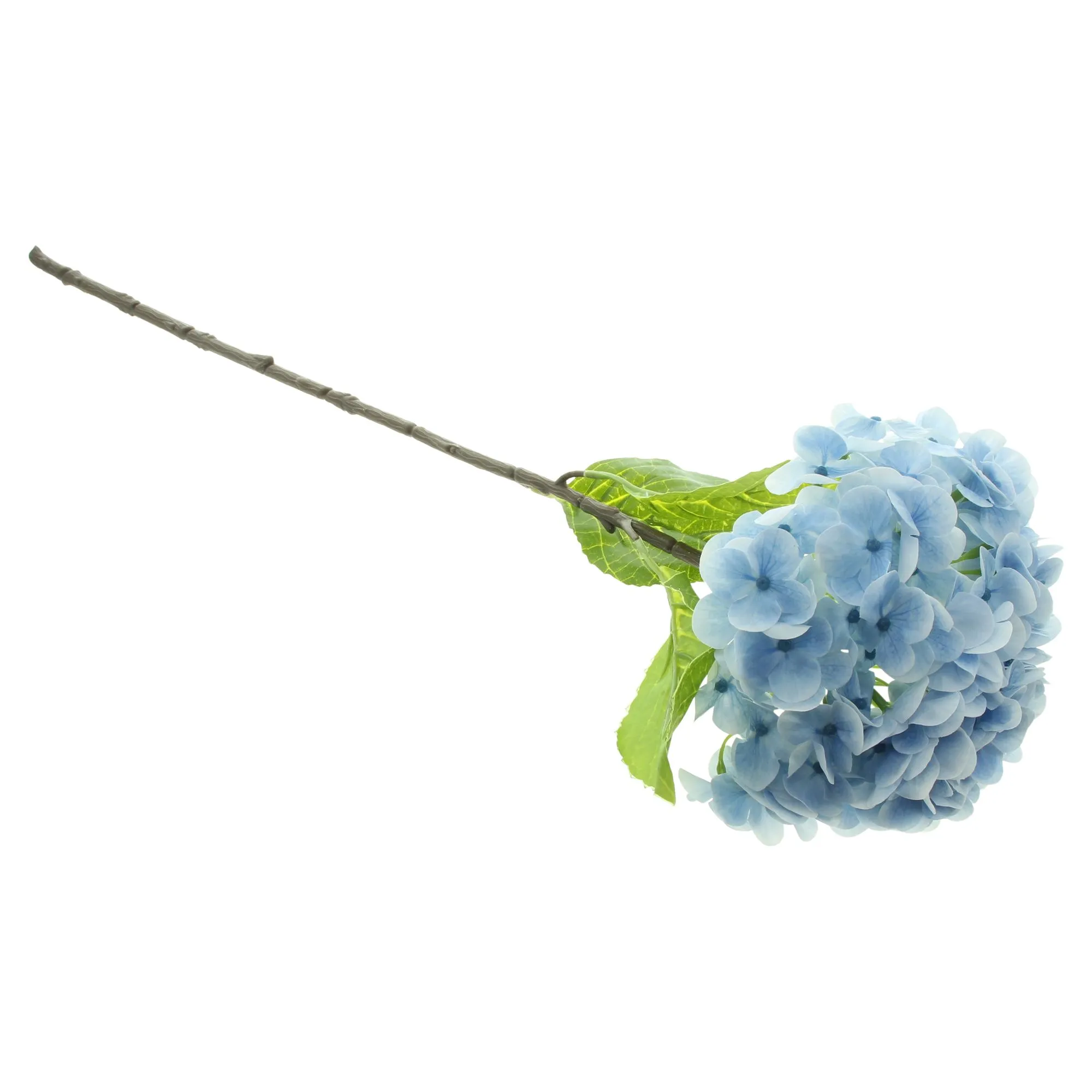 Kunstblume "Blaue Hortensie"  im Frank Flechtwaren Online Shop kaufen