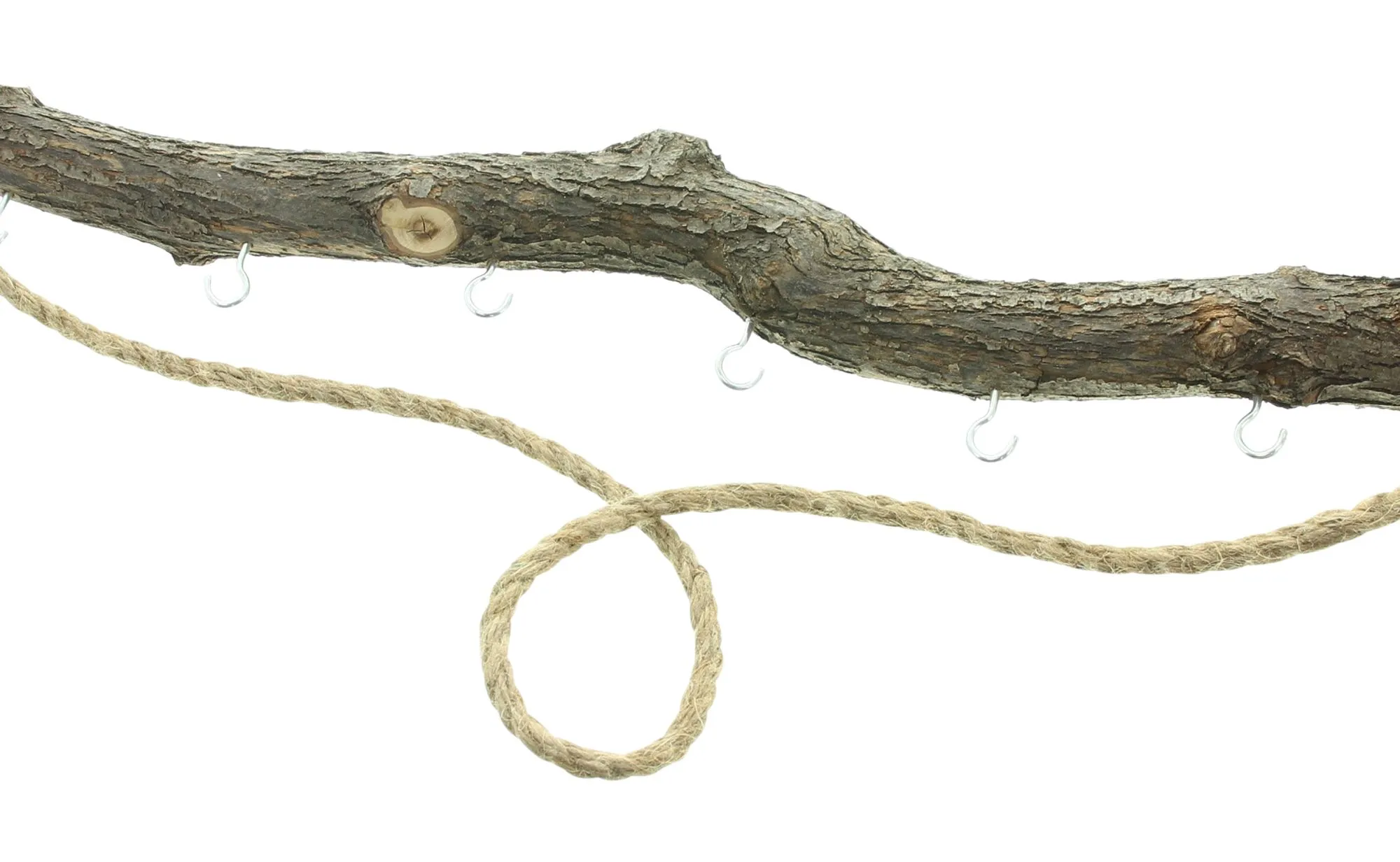 Ast "Natur"  im Frank Flechtwaren Online Shop für Dekohänger kaufen