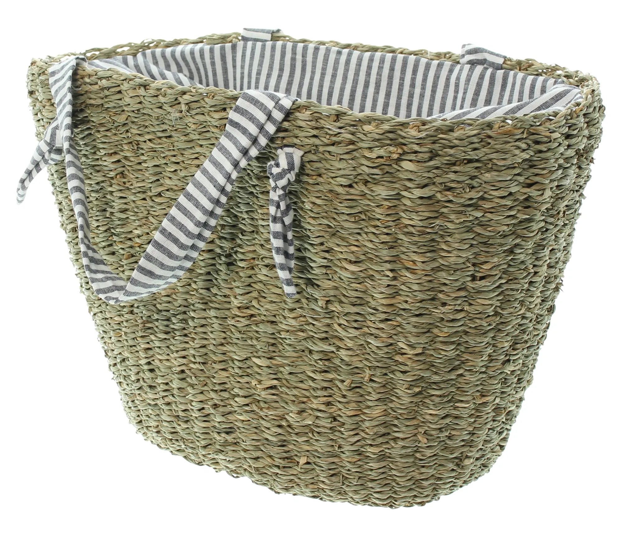 Tasche "Stripes"  im Frank Flechtwaren Online Shop für Urlaubsfeeling kaufen