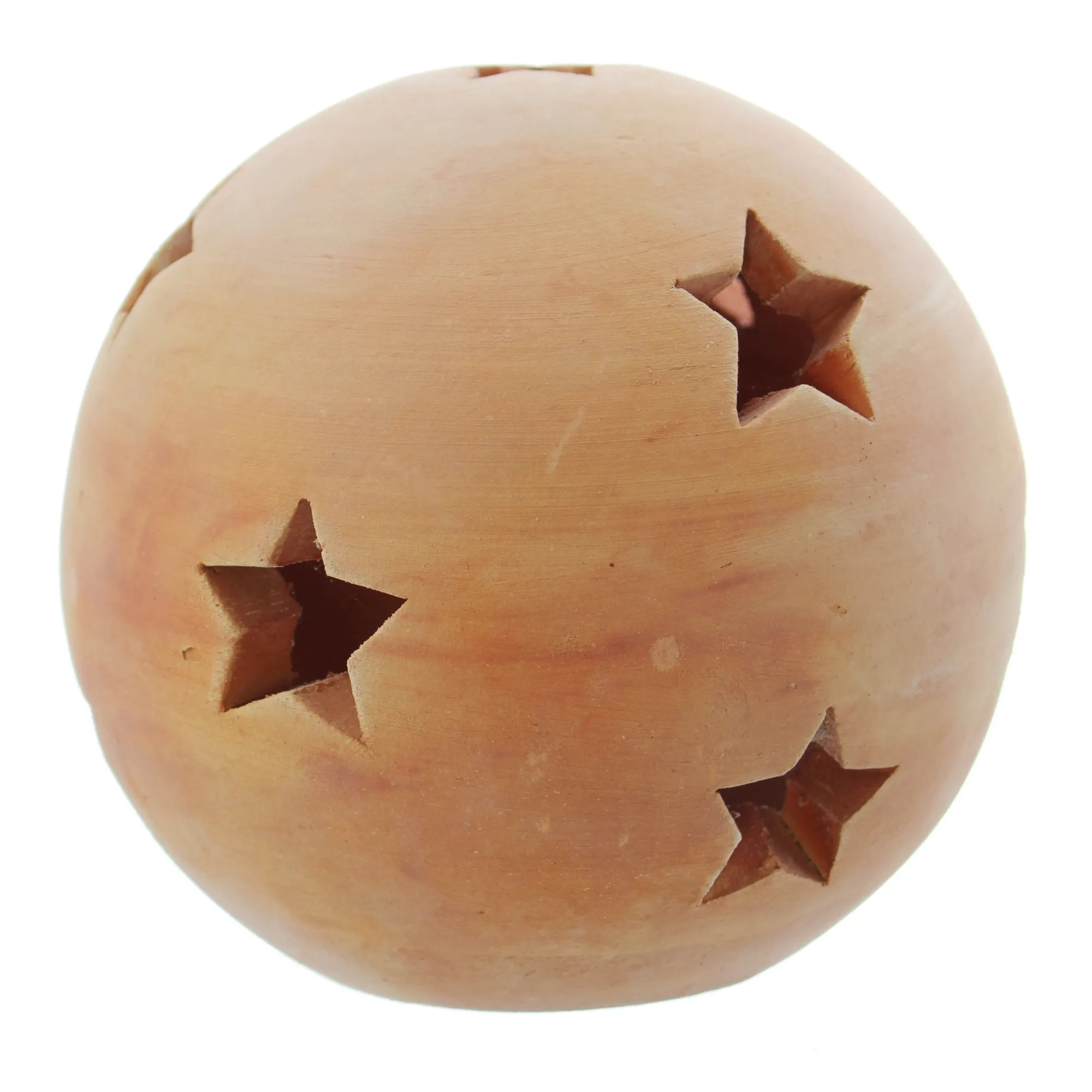 Kugel "Sterne", mittel  im Frank Flechtwaren Online Shop für Weihnachtliche Gartendeko kaufen