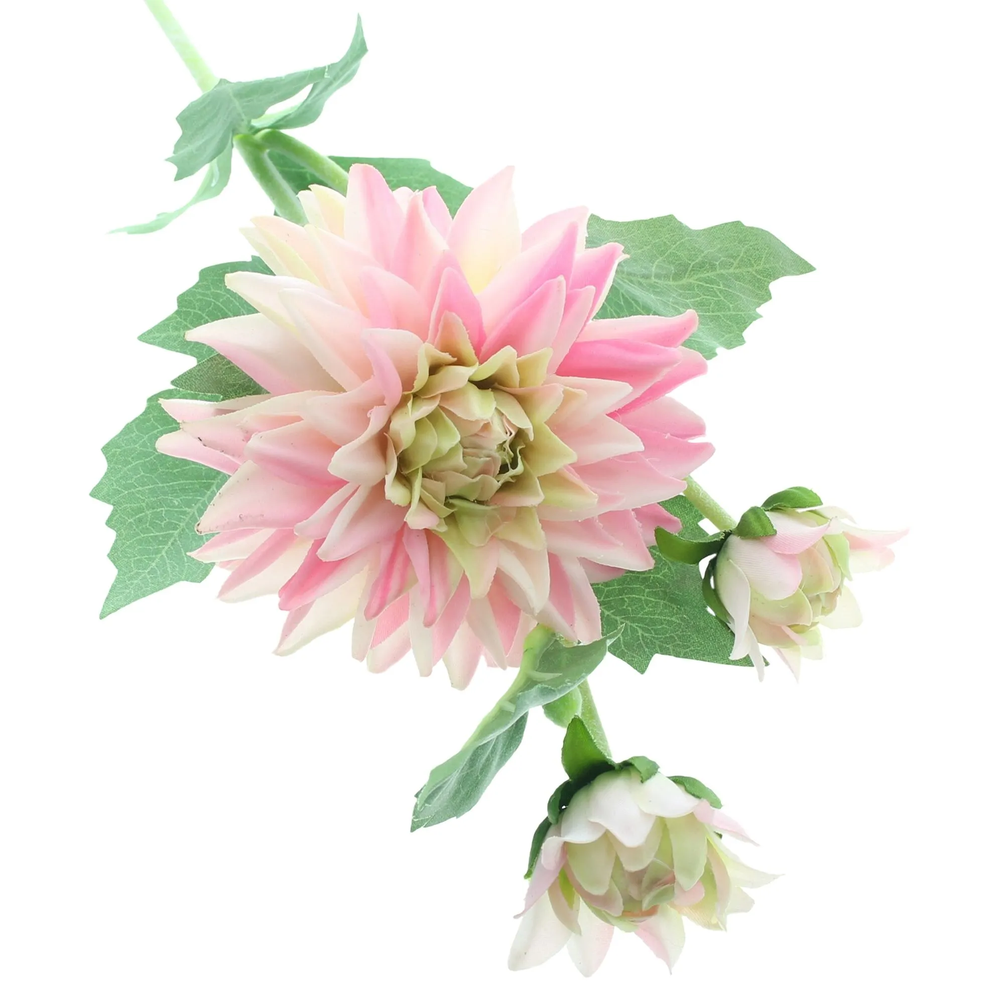 Kunstblume "Dahlien", 3er Set  im Frank Flechtwaren Online Shop für Herbstfarben kaufen