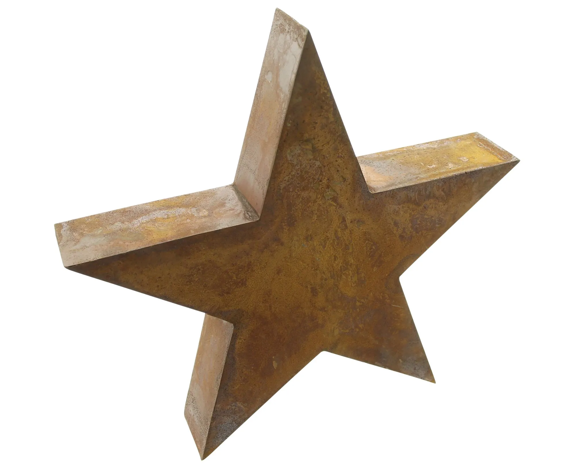 Stern "Rost"  im Frank Flechtwaren Online Shop für Sterne kaufen