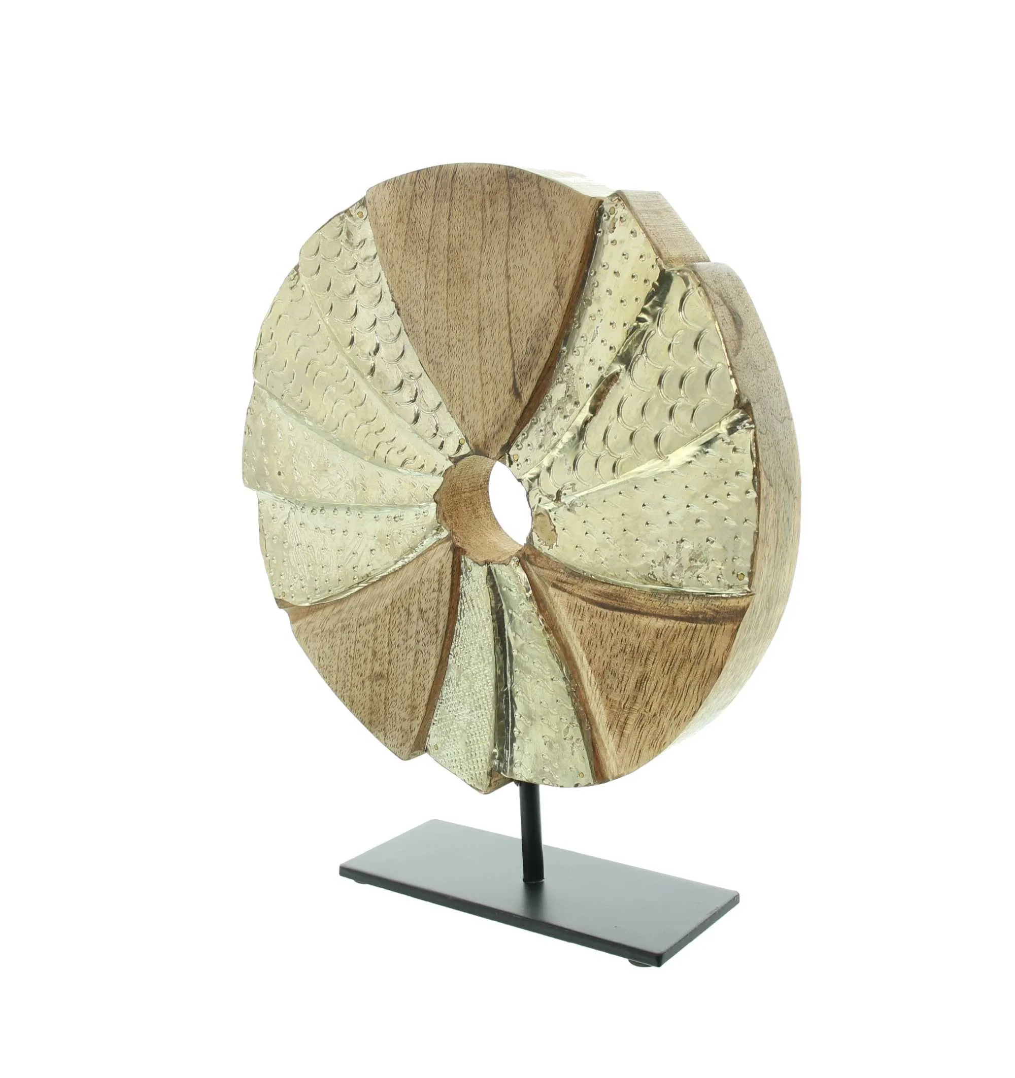 Skulptur "Circle"  im Frank Flechtwaren Online Shop für Sale-Deko kaufen