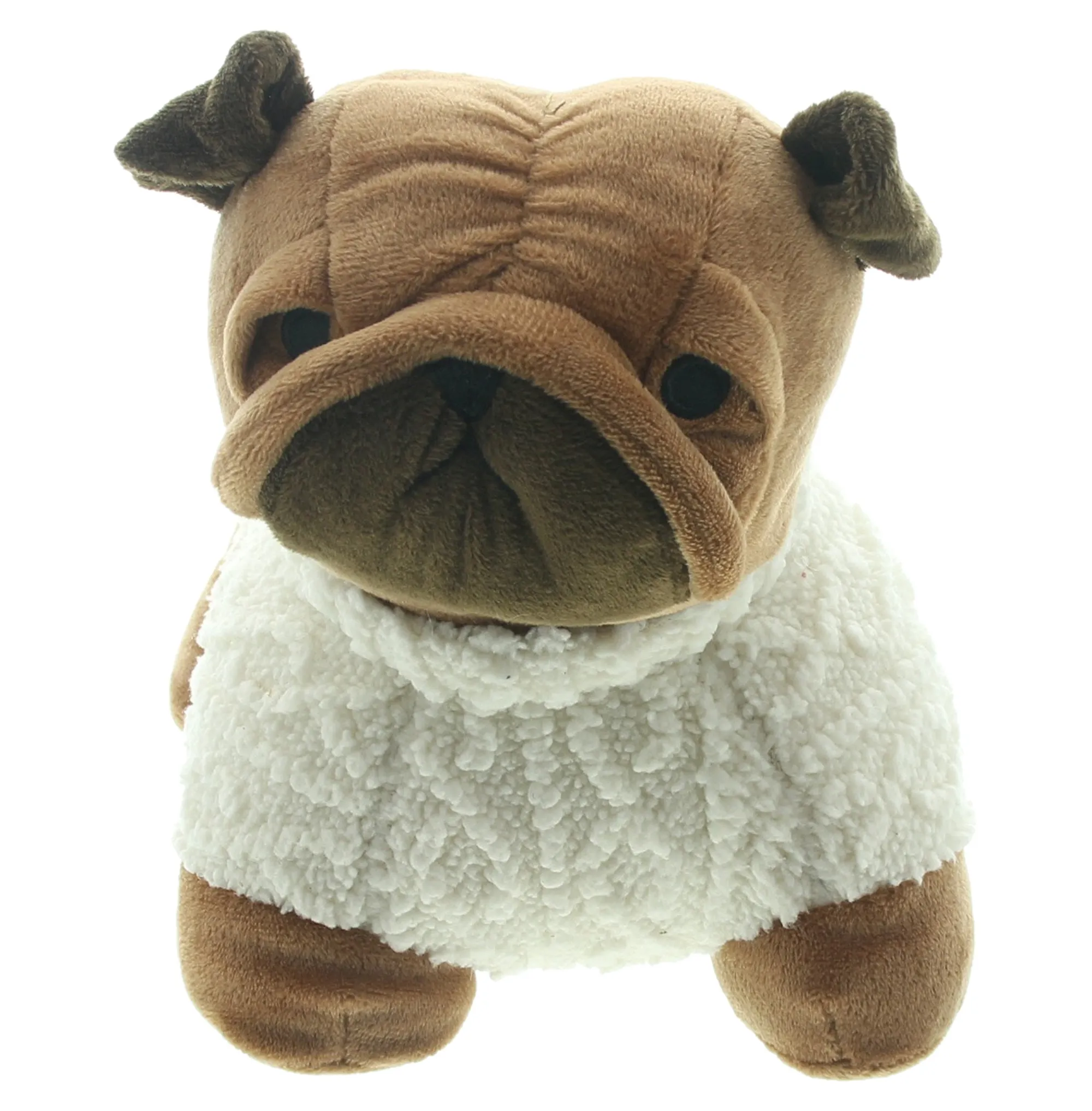 Türstopper "Mops"  im Frank Flechtwaren Online Shop für For Animal Lovers kaufen