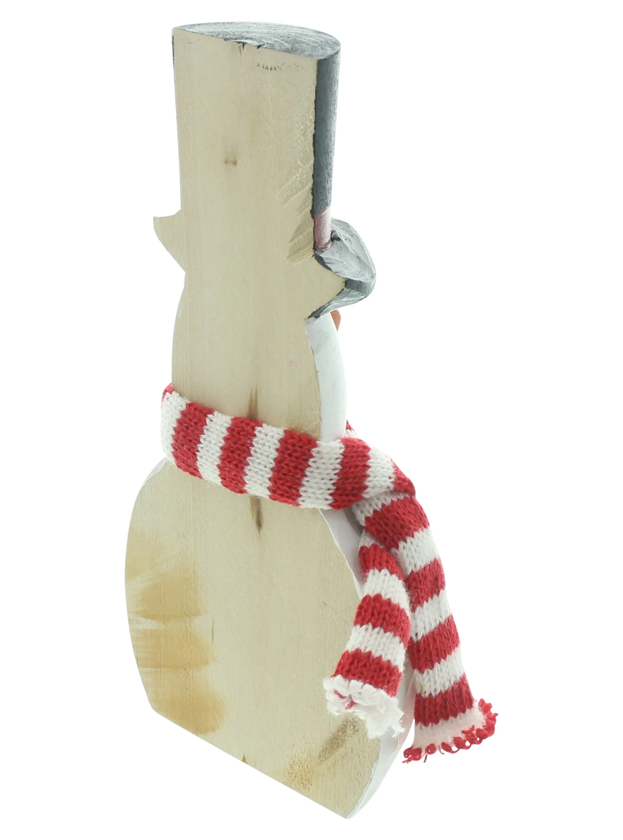 Figur "Schneemann"  im Frank Flechtwaren Online Shop für Weihnachtliche Dekofiguren kaufen