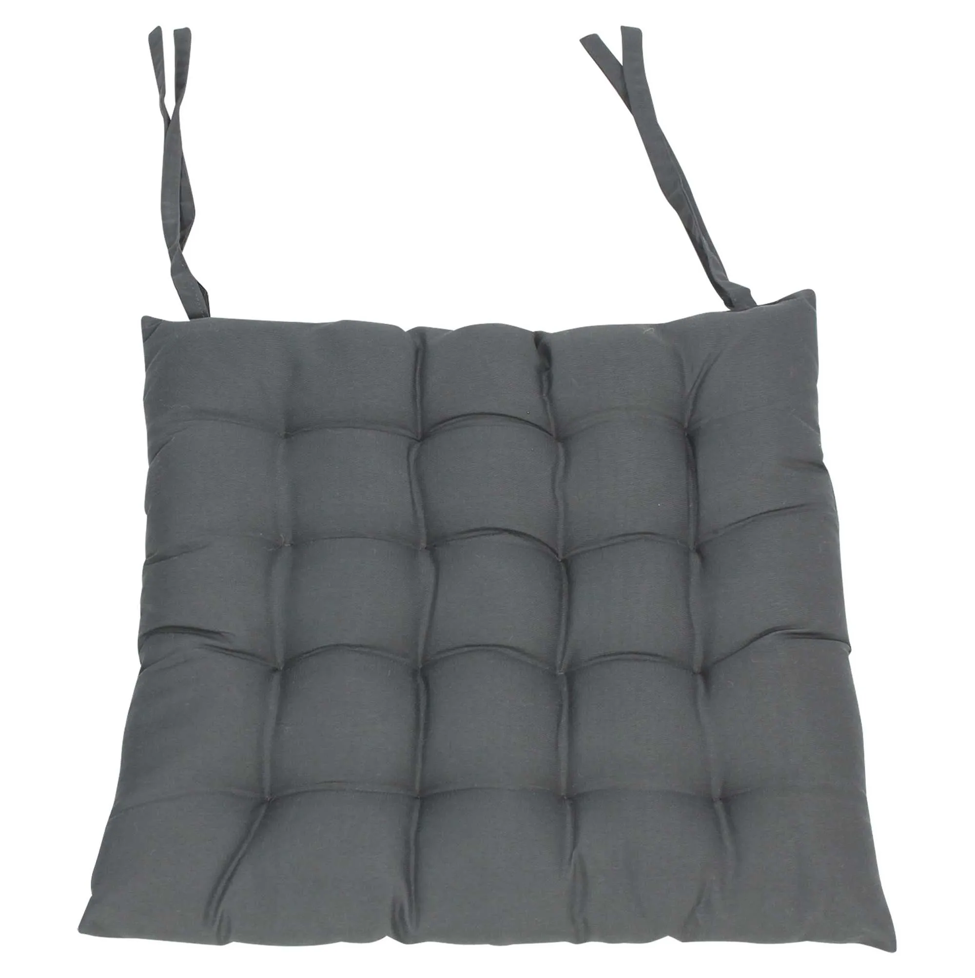 Sitzkissen "Grey", 4er Set  im Frank Flechtwaren Online Shop für Sitzkissen kaufen