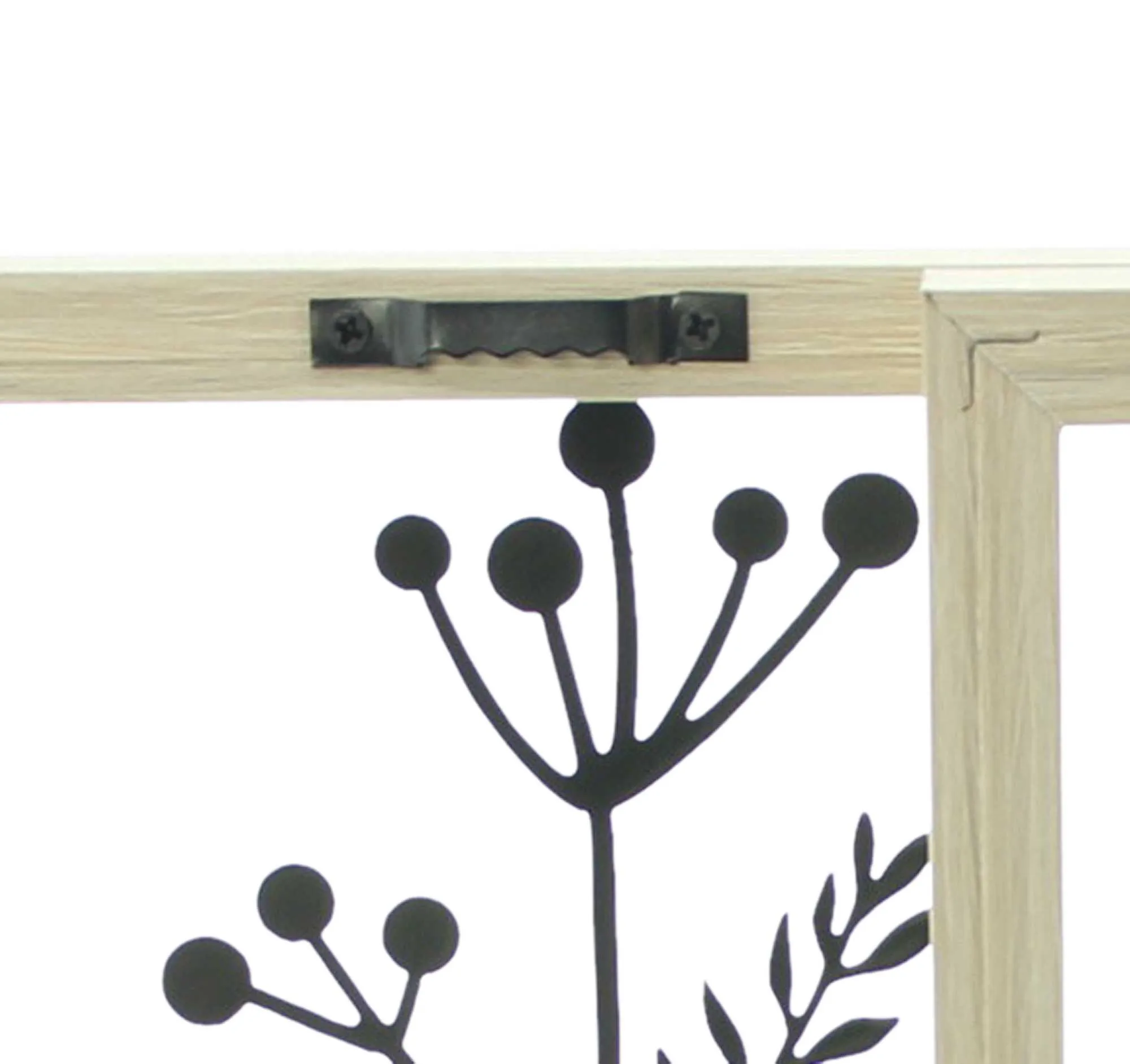 Wanddeko "Vase", 2er Set  im Frank Flechtwaren Online Shop für Wanddeko kaufen