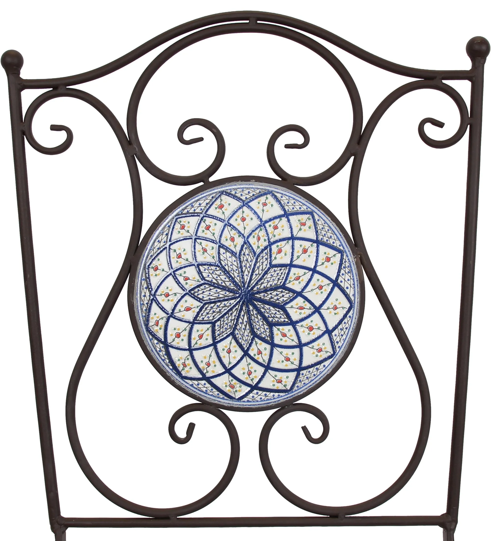 Mosaikstuhl "Mare"  im Frank Flechtwaren Online Shop für Gartensessel &amp; Gartenstühle kaufen