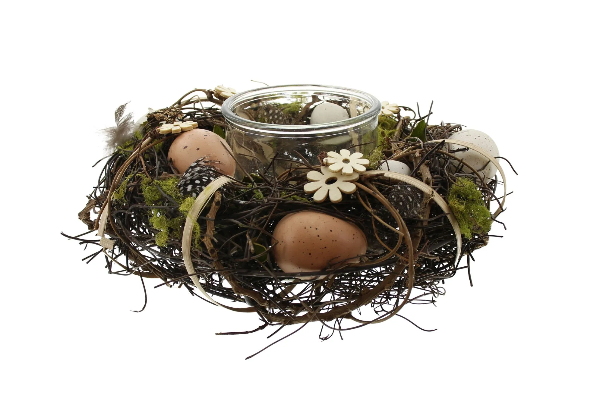 Windlicht "Ostern", 2tlg.  im Frank Flechtwaren Online Shop für Landhaus-Flair kaufen