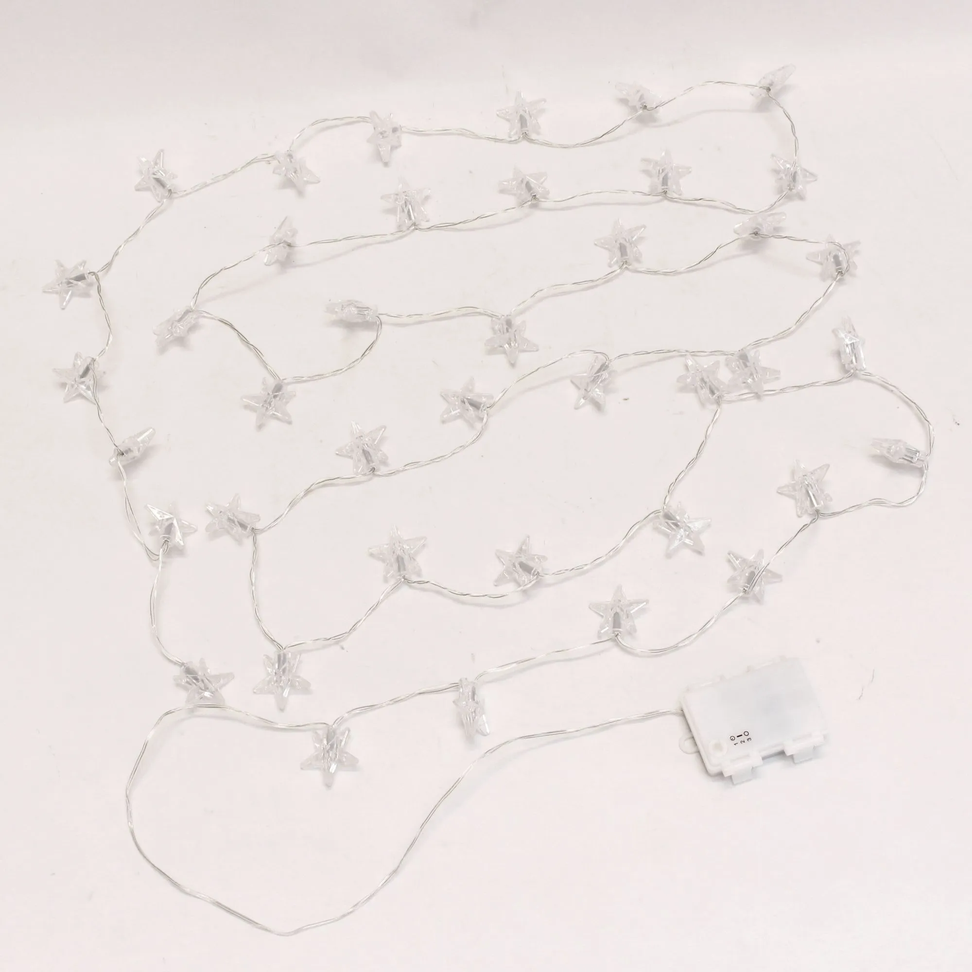 LED-Lichterkette "Sterne"  im Frank Flechtwaren Online Shop für Christbaumbeleuchtung kaufen