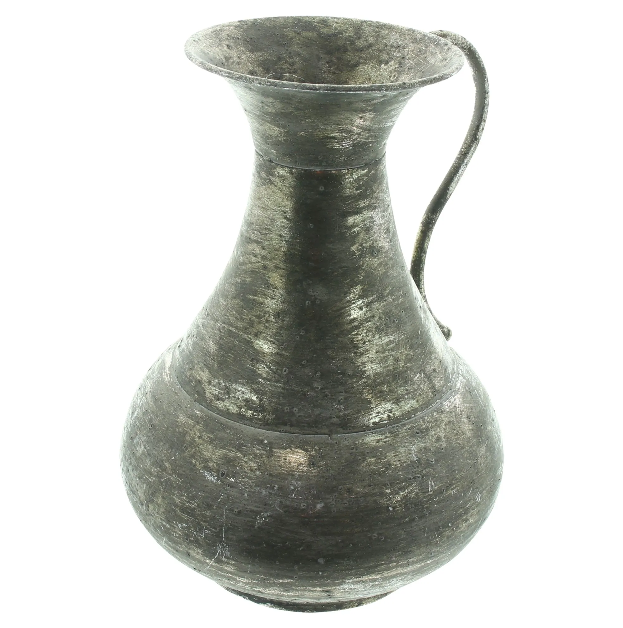 Dekokrug "Metallic-Shimmer"  im Frank Flechtwaren Online Shop für Exklusiv Online - Deko kaufen