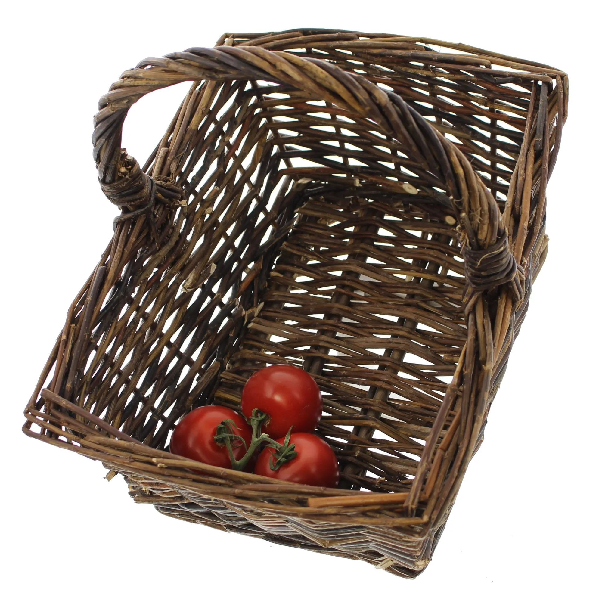 Bügelkorb "Natur"  im Frank Flechtwaren Online Shop für Bügelkörbe kaufen