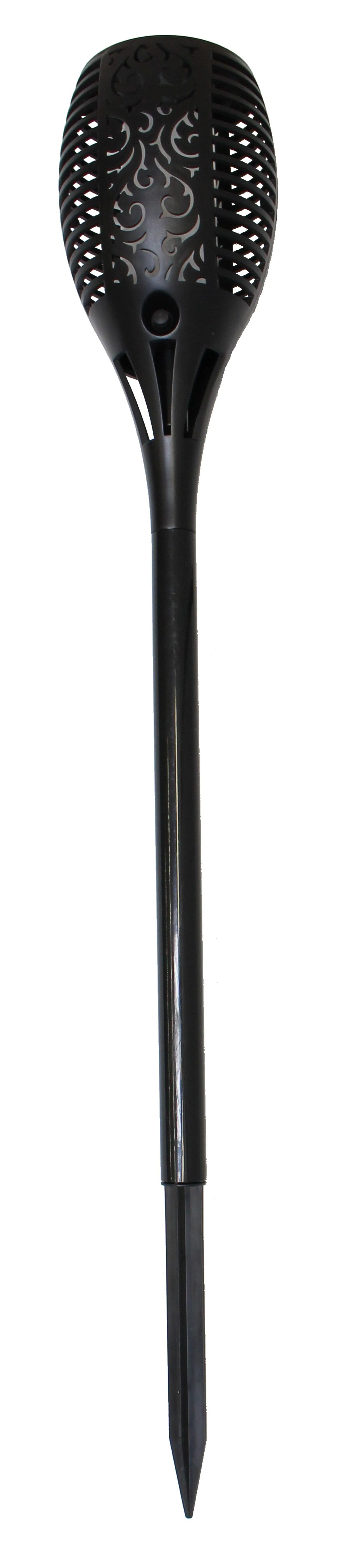Solarstecker "Bewegte Flamme", groß  im Frank Flechtwaren Online Shop für Gartenparty kaufen