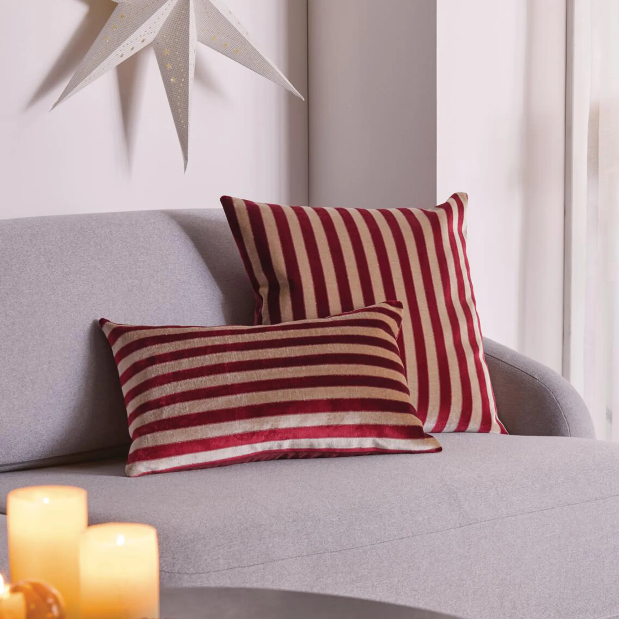 Kissenhülle "Look of Christmas", 2er Set  im Frank Flechtwaren Online Shop kaufen