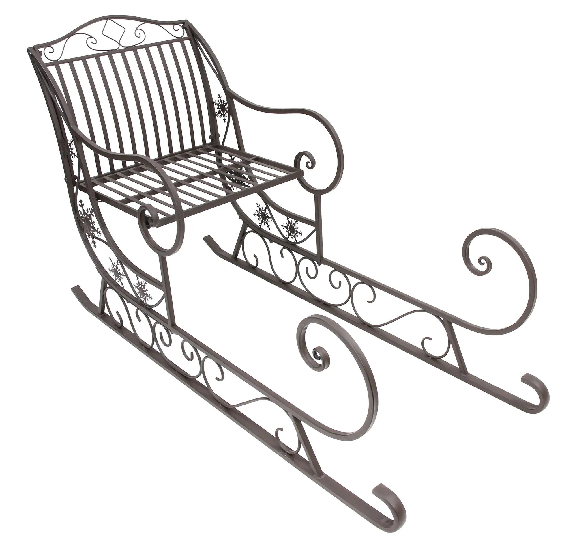 Schlitten "Nostalgie", groß  im Frank Flechtwaren Online Shop für Schlitten kaufen