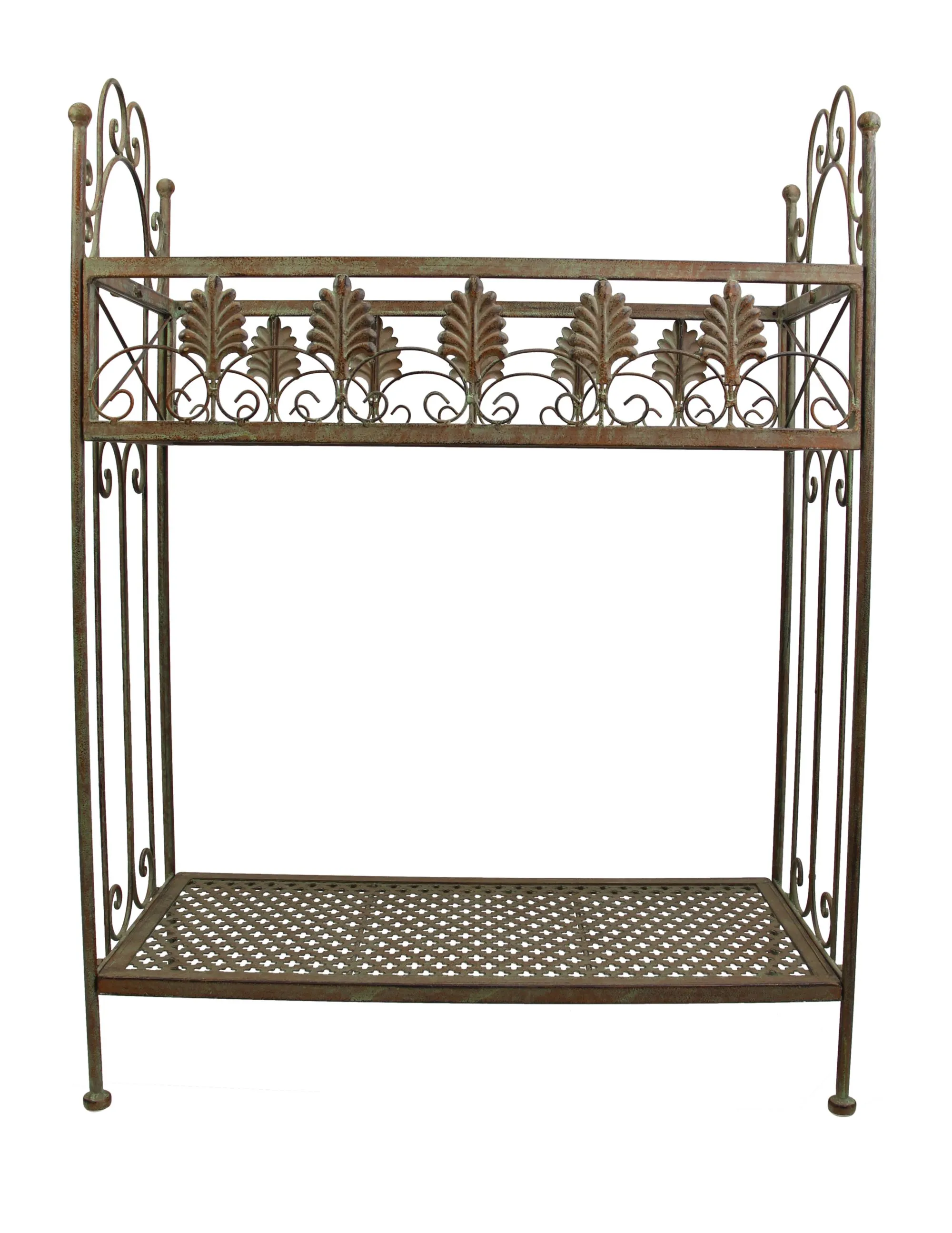 Regal "Antik"  im Frank Flechtwaren Online Shop für Regale für den Garten kaufen