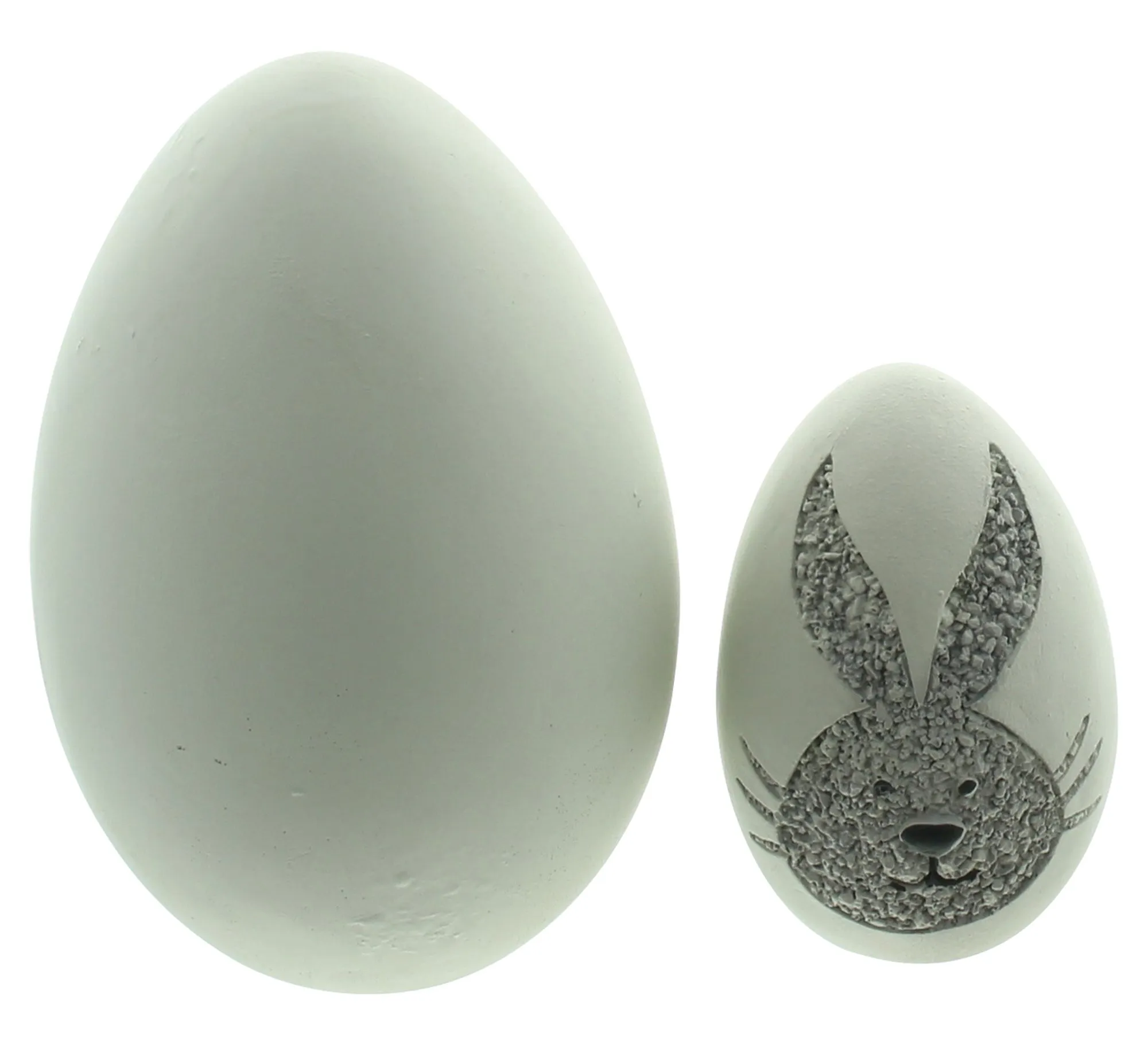 Ei "Hase", 2er Set  im Frank Flechtwaren Online Shop für Hasen &amp; Co kaufen