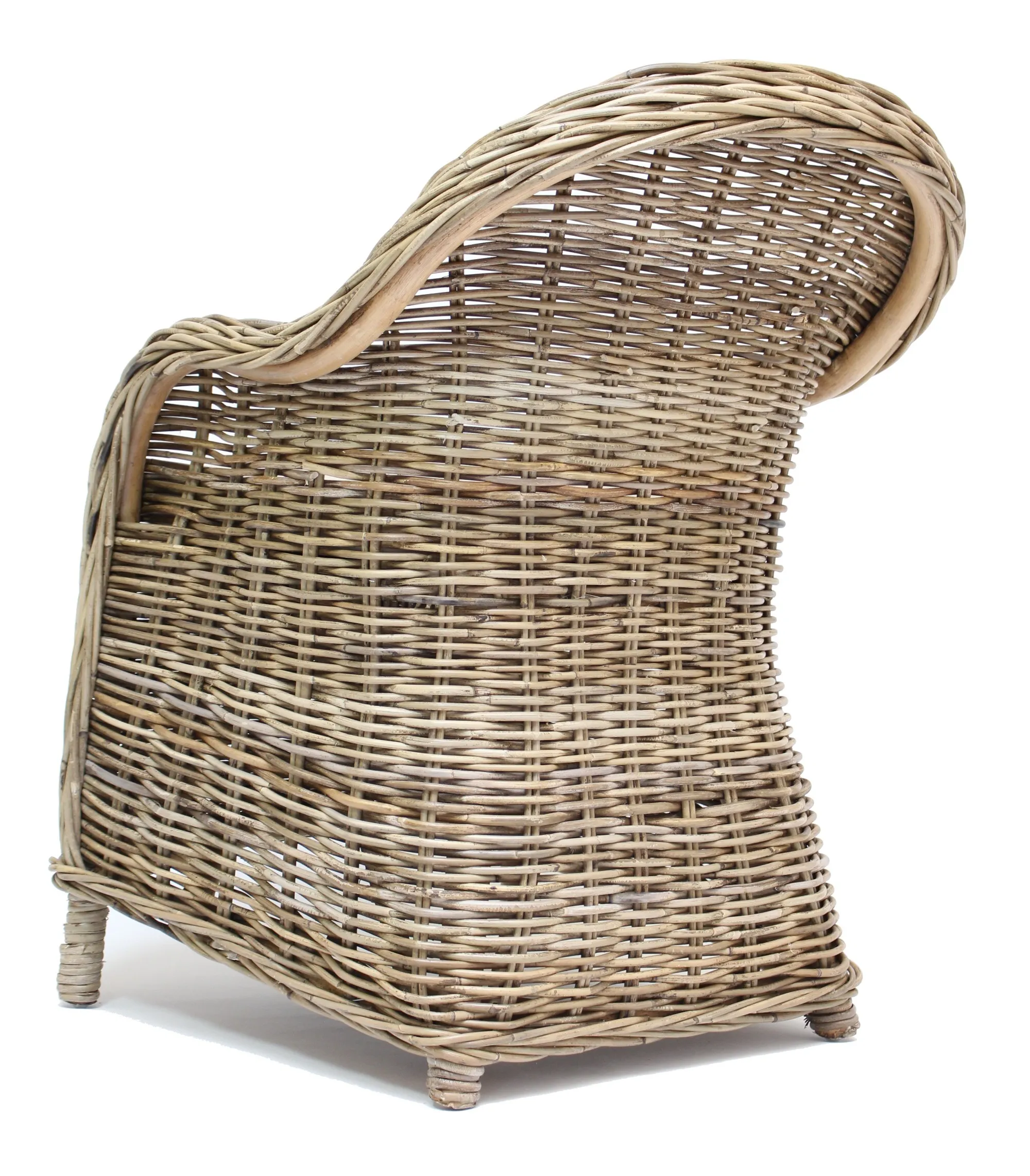 Rattansessel "Koboo Grey"  im Frank Flechtwaren Online Shop für Sessel &amp; Stühle kaufen