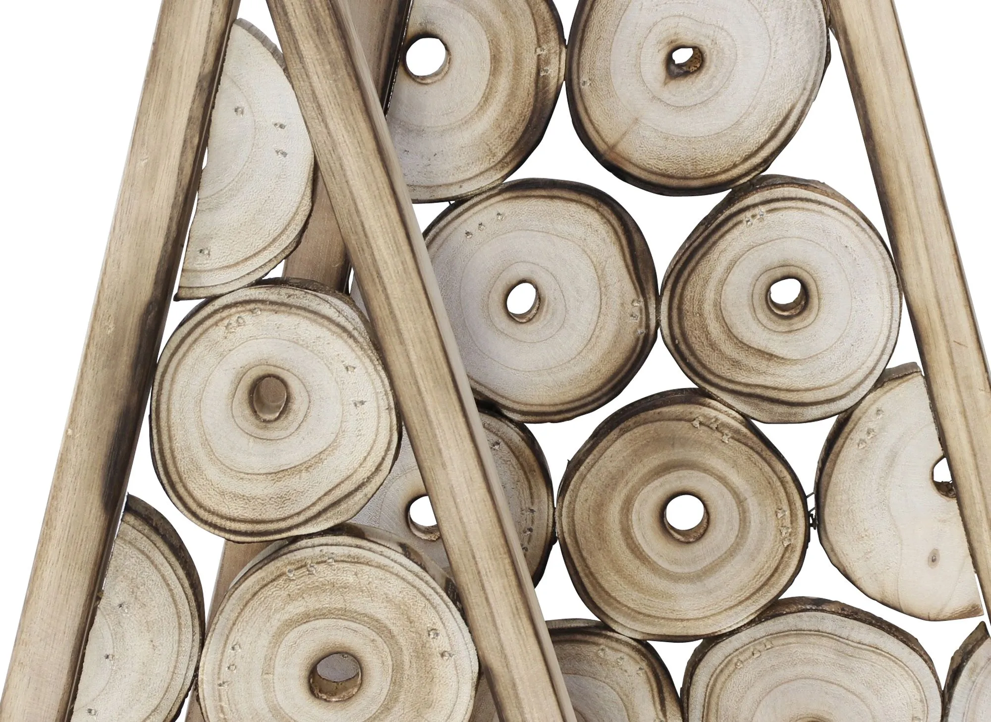 Holzdeko "Tannenbaum", 2er Set  im Frank Flechtwaren Online Shop für Tannenbäume kaufen