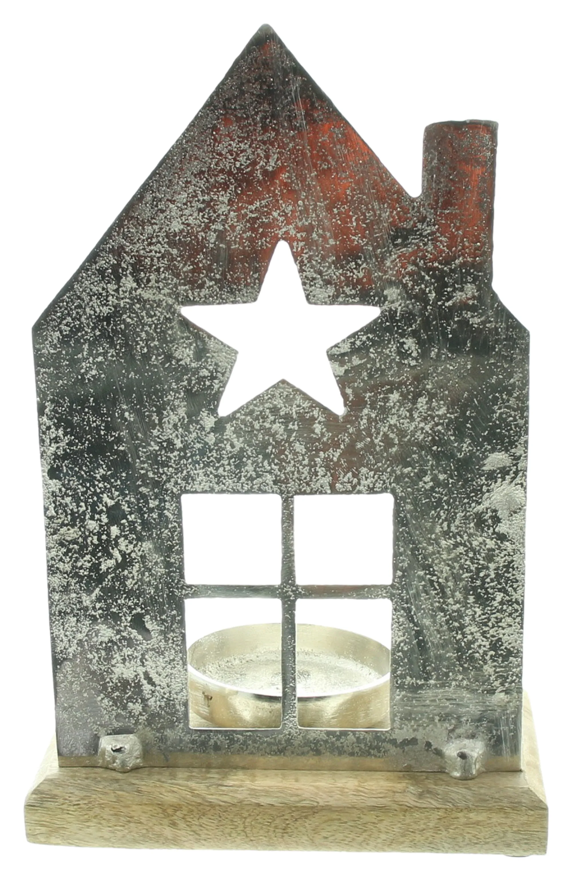 Kerzenhalter "Haus"  im Frank Flechtwaren Online Shop für Aus dem Häuschen kaufen