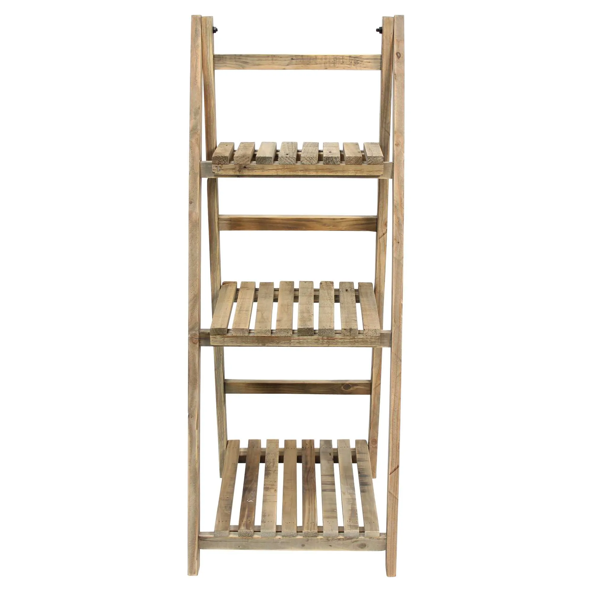 Holzregal "Recycling-Chic"  im Frank Flechtwaren Online Shop für Landhaus-Flair kaufen