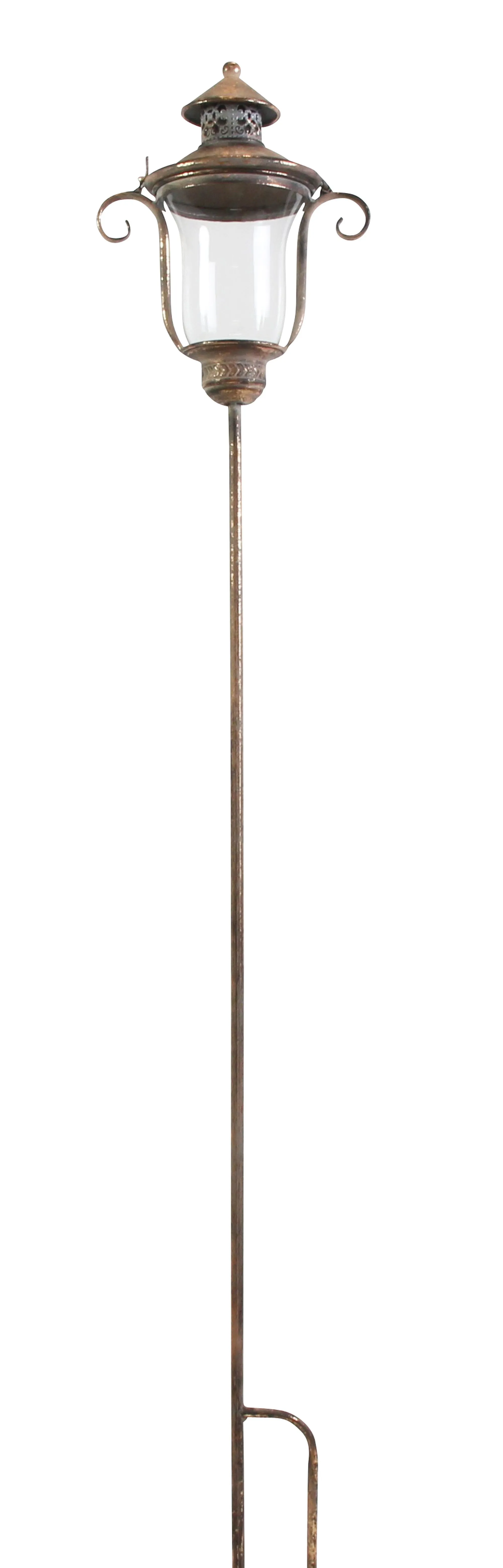 Stablaterne "Shabby-Grey"  im Frank Flechtwaren Online Shop für Nostalgischer Herbstgarten kaufen