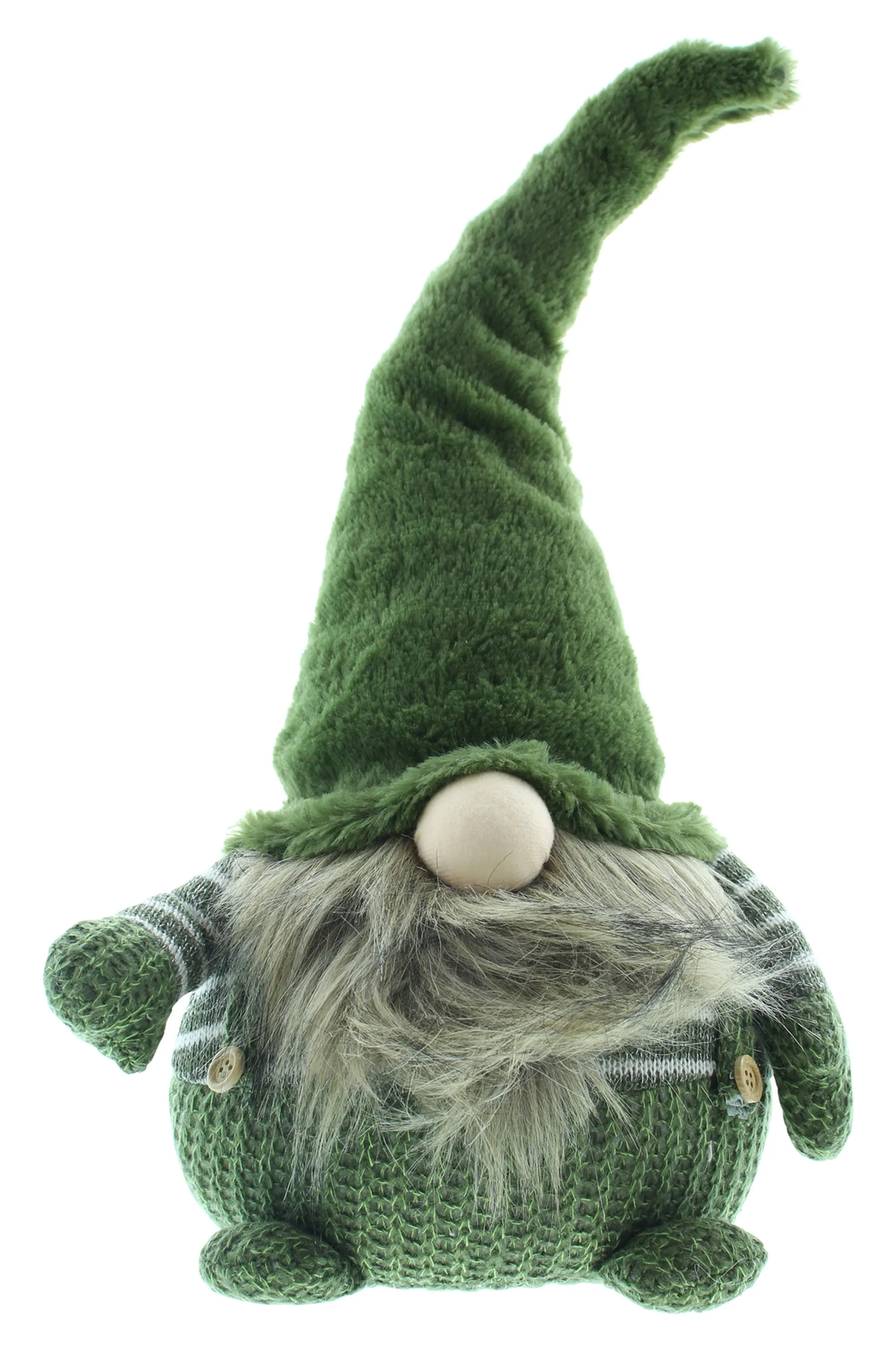 LED-Wichtel "Green"  im Frank Flechtwaren Online Shop für Herbstliche Dekofiguren kaufen