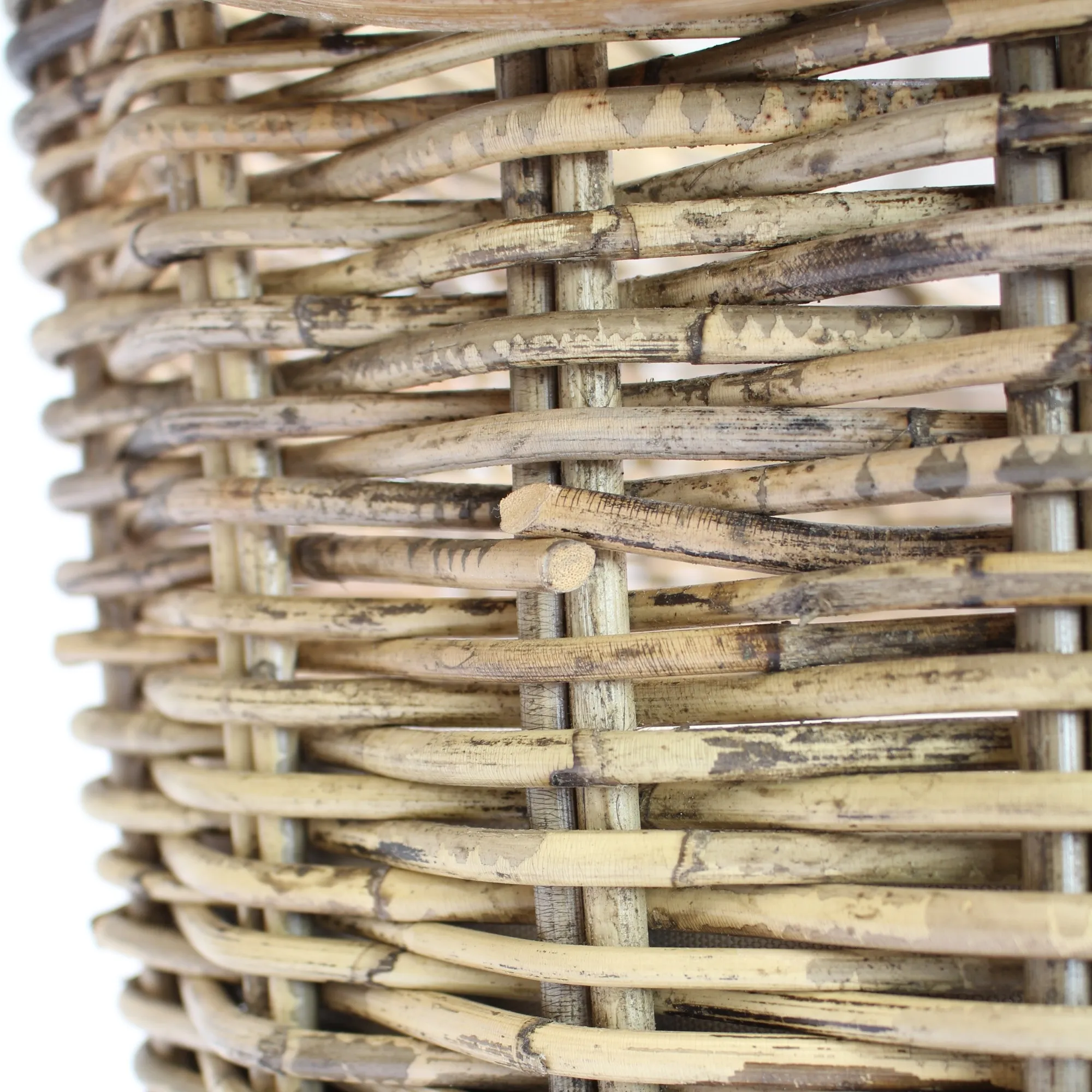 Rattansessel "Koboo Grey"  im Frank Flechtwaren Online Shop für Sessel &amp; Stühle kaufen