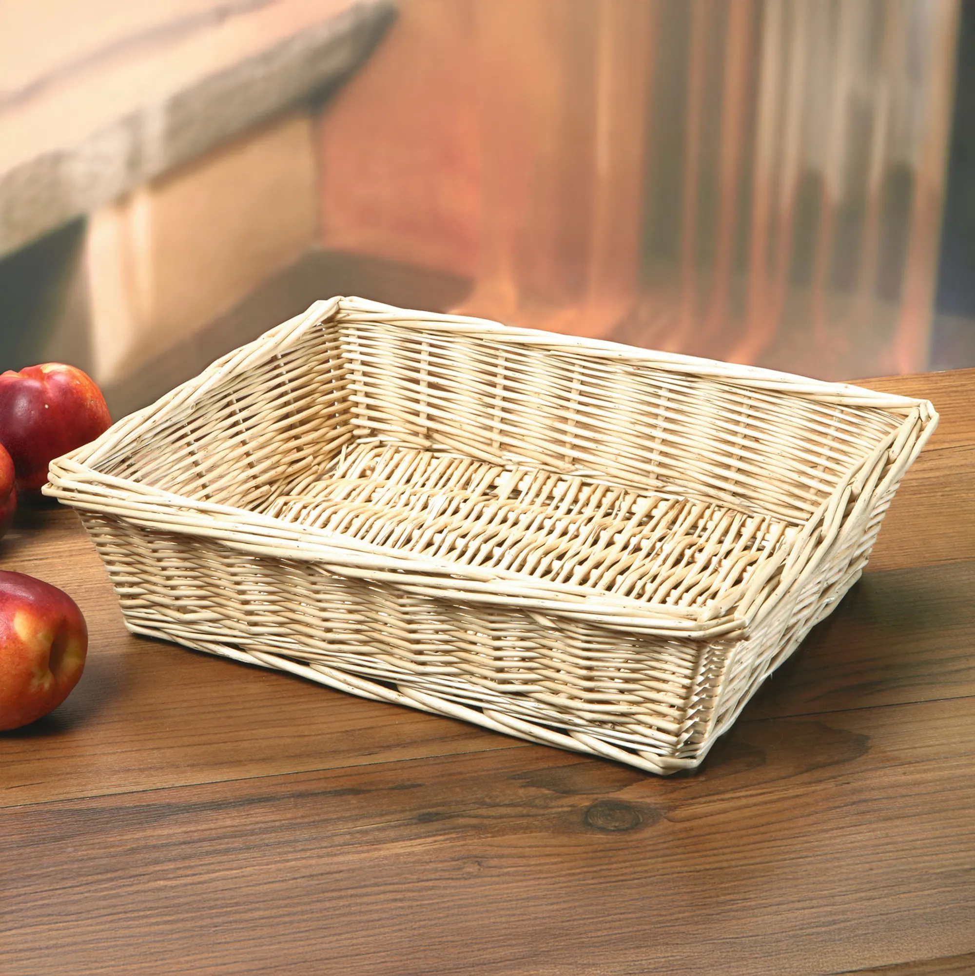 Schale "Naturweiß"  im Frank Flechtwaren Online Shop kaufen
