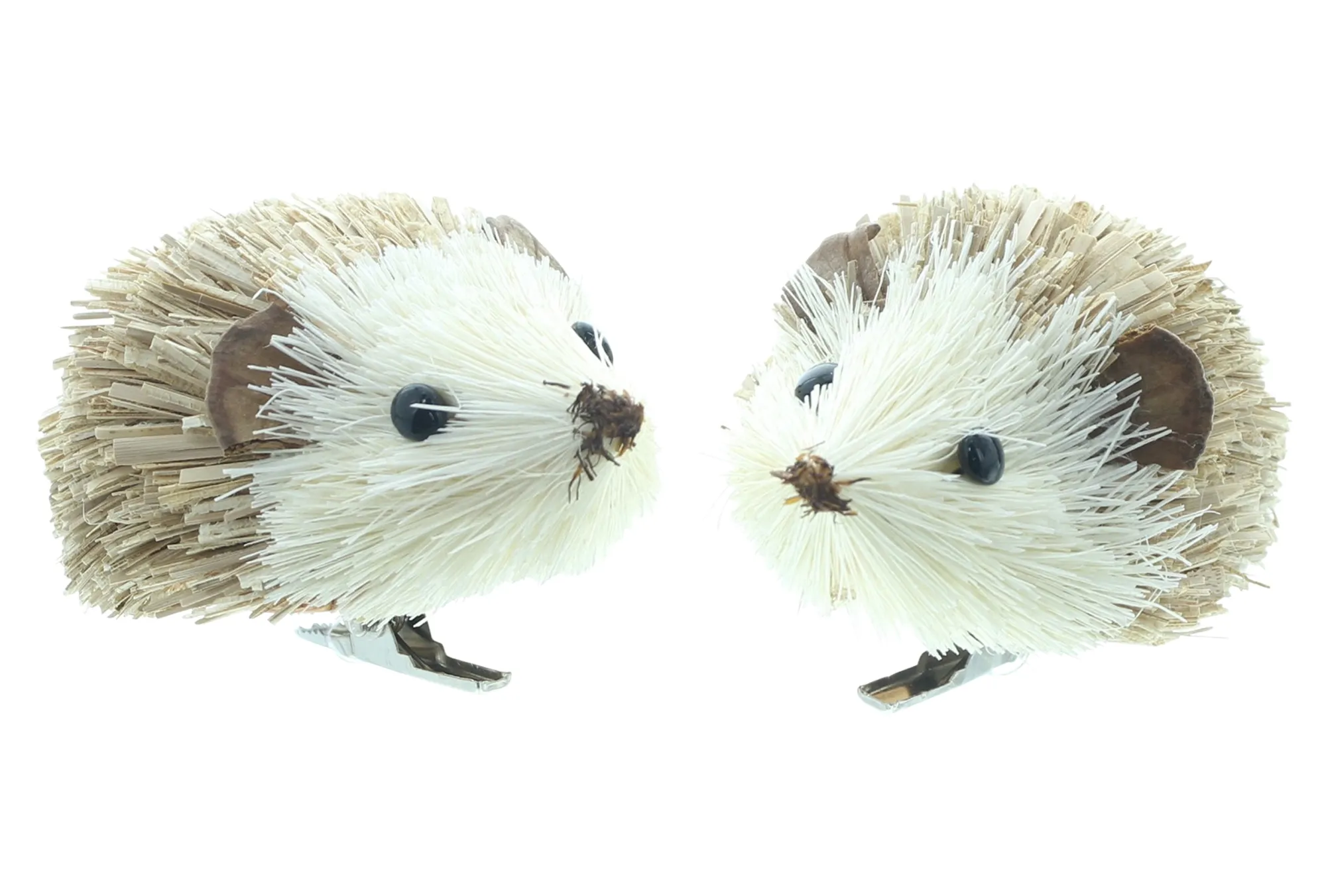 Clip "Igelchen", 2er Set  im Frank Flechtwaren Online Shop für For Animal Lovers kaufen