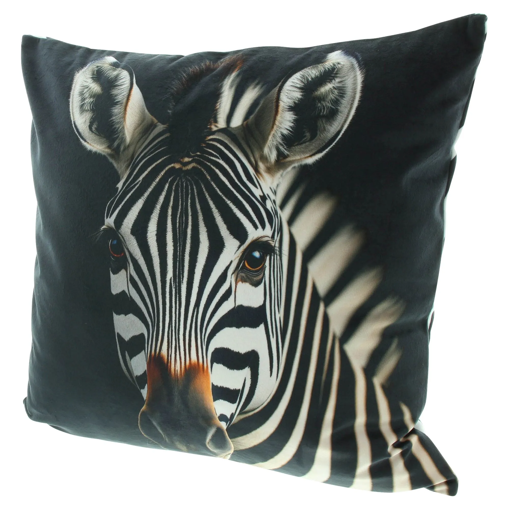 Kissenhülle "Zebra"  im Frank Flechtwaren Online Shop für Kissenhüllen kaufen