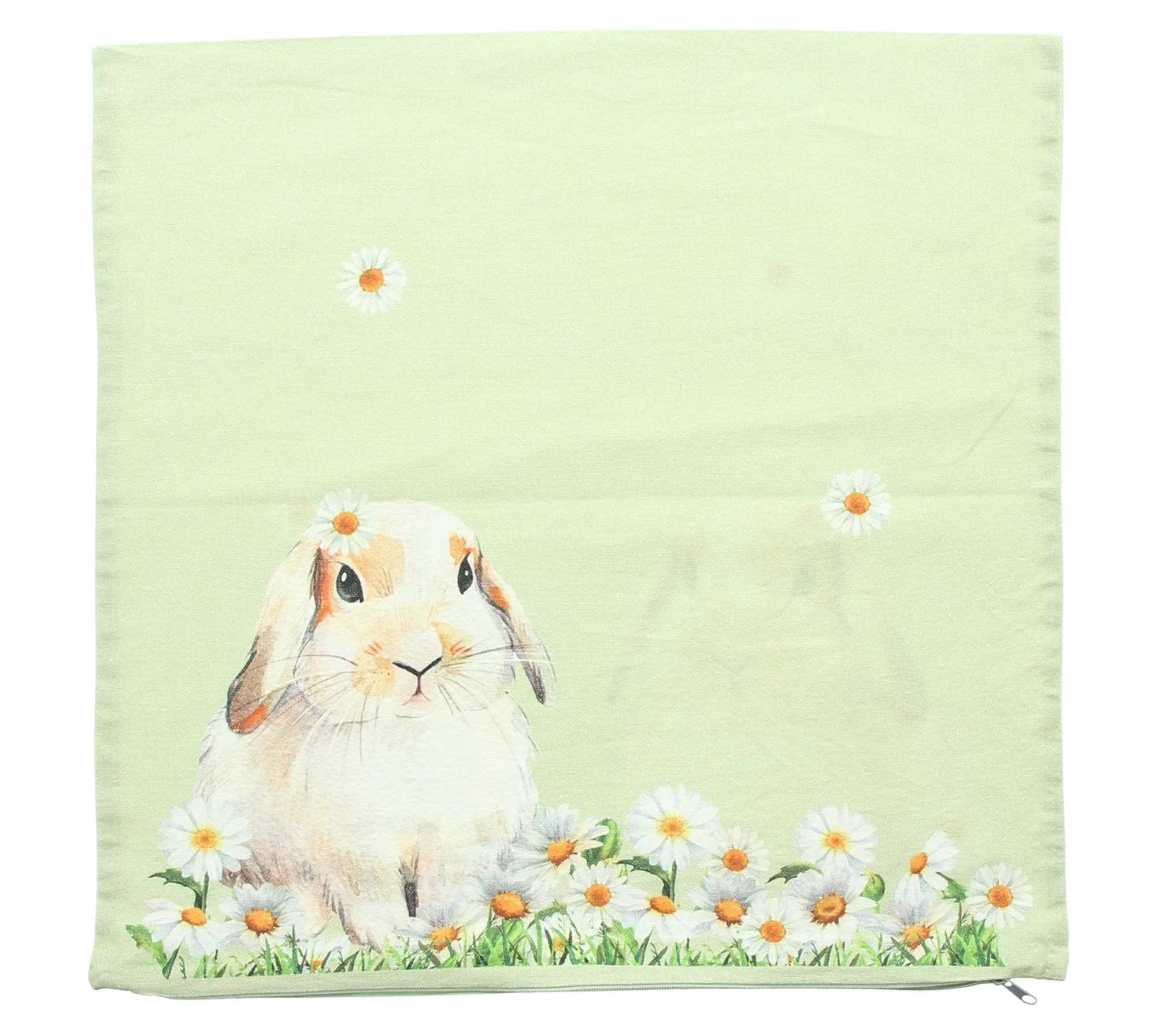Kissenhülle "Blumenhase"  im Frank Flechtwaren Online Shop für Österliche Kissen &amp; Kissenhüllen kaufen