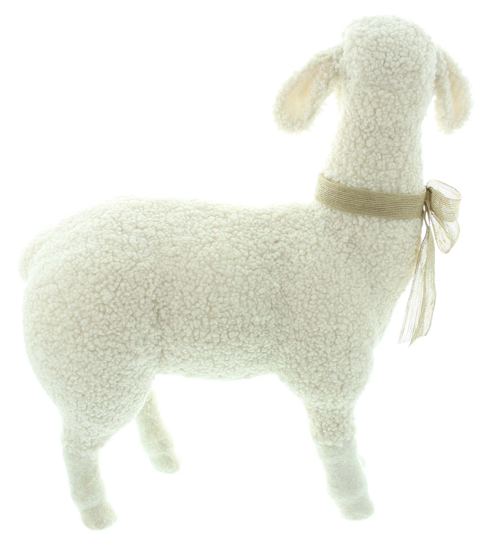 Figur "Schaf", groß  im Frank Flechtwaren Online Shop für Dekofiguren kaufen