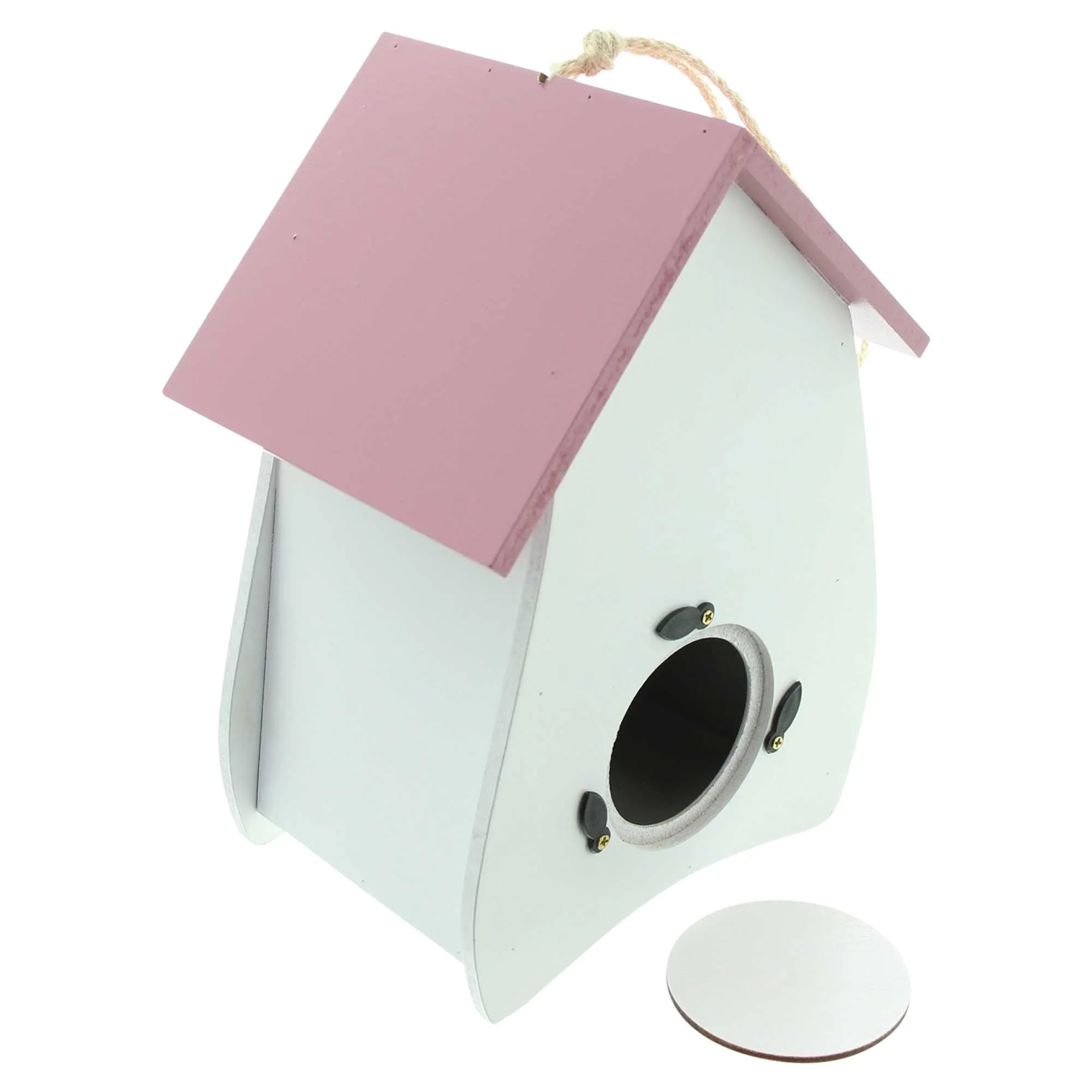 Vogelhaus "Zimmer frei"  im Frank Flechtwaren Online Shop für Bunte Osterzeit kaufen