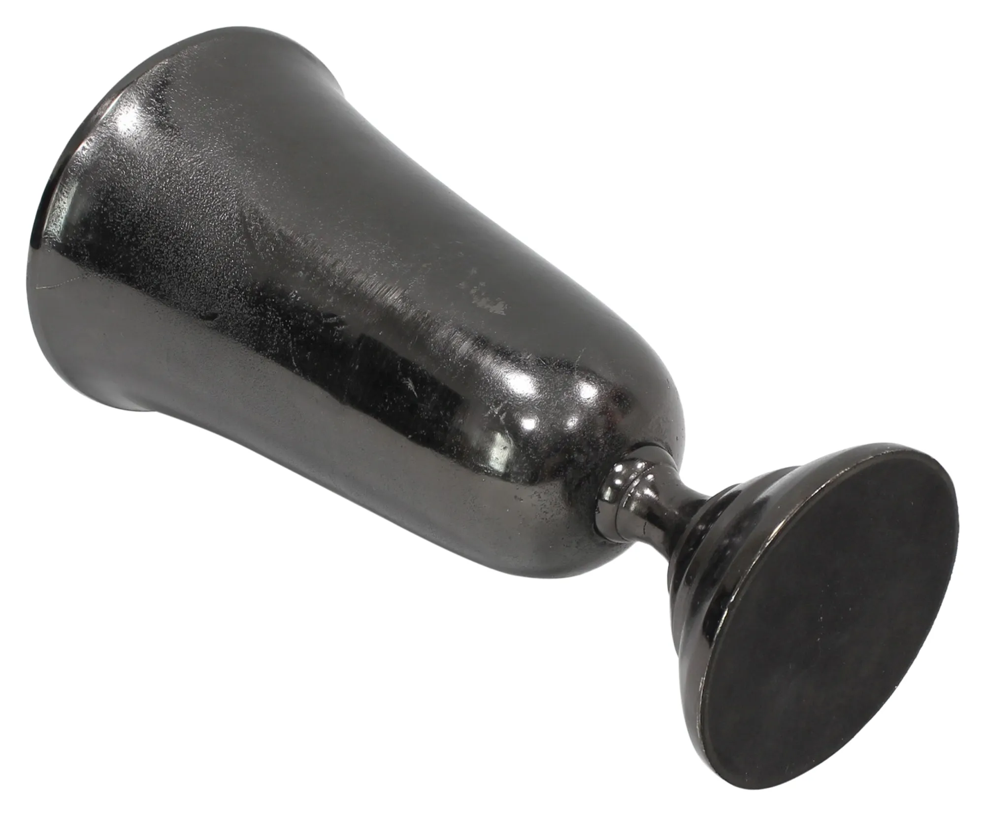 Vase "Glossy Black"  im Frank Flechtwaren Online Shop für Magie des Sommers kaufen