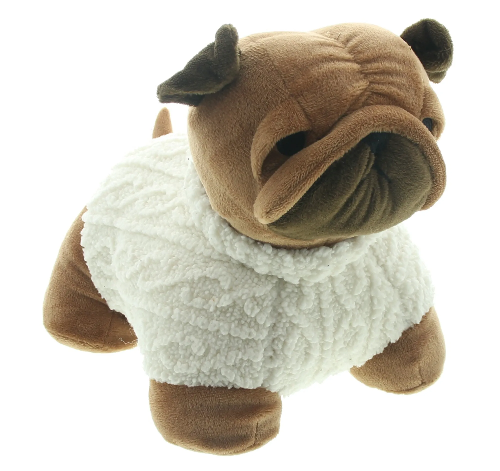 Türstopper "Mops"  im Frank Flechtwaren Online Shop für For Animal Lovers kaufen
