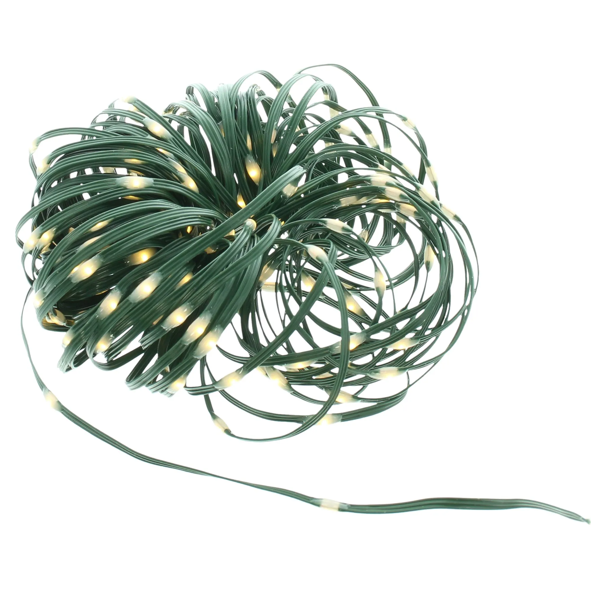 LED-Lichterkette "Solar"  im Frank Flechtwaren Online Shop für Christbaumbeleuchtung kaufen