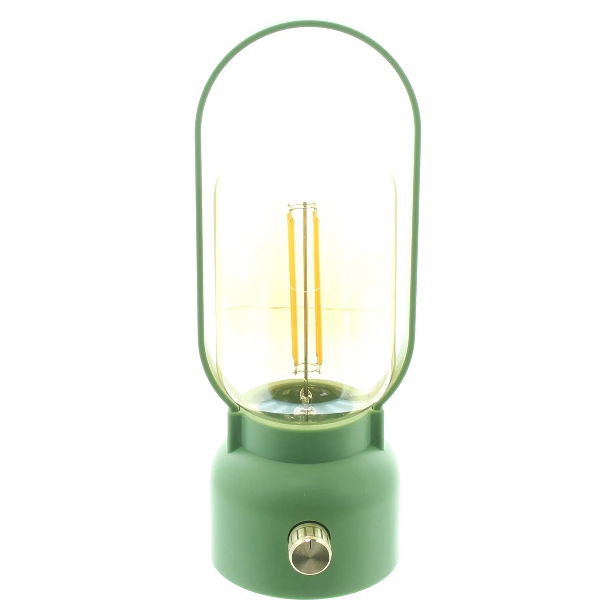 LED-Laterne "Green"  im Frank Flechtwaren Online Shop für Balkonien kaufen