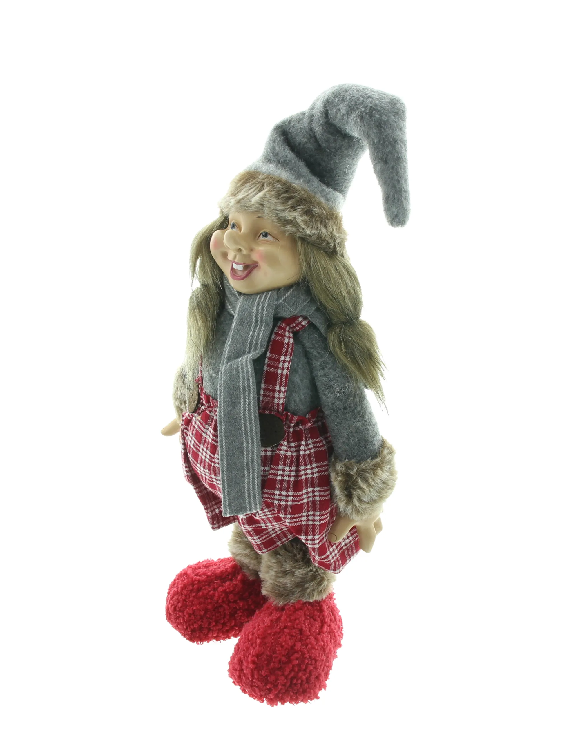 Wichtelmädchen "Ronja"  im Frank Flechtwaren Online Shop für Herbstliche Dekofiguren kaufen
