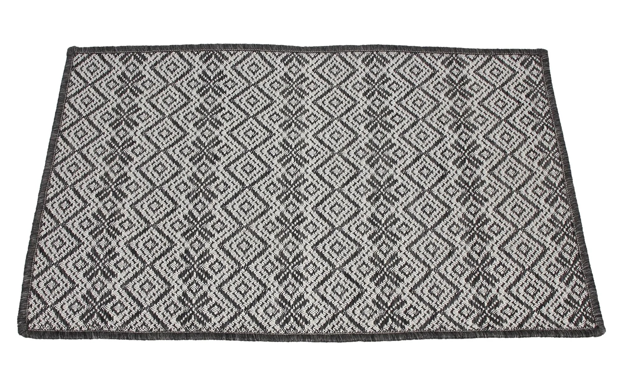 Bodenmatte "Raute"  im Frank Flechtwaren Online Shop für Fußmatten kaufen