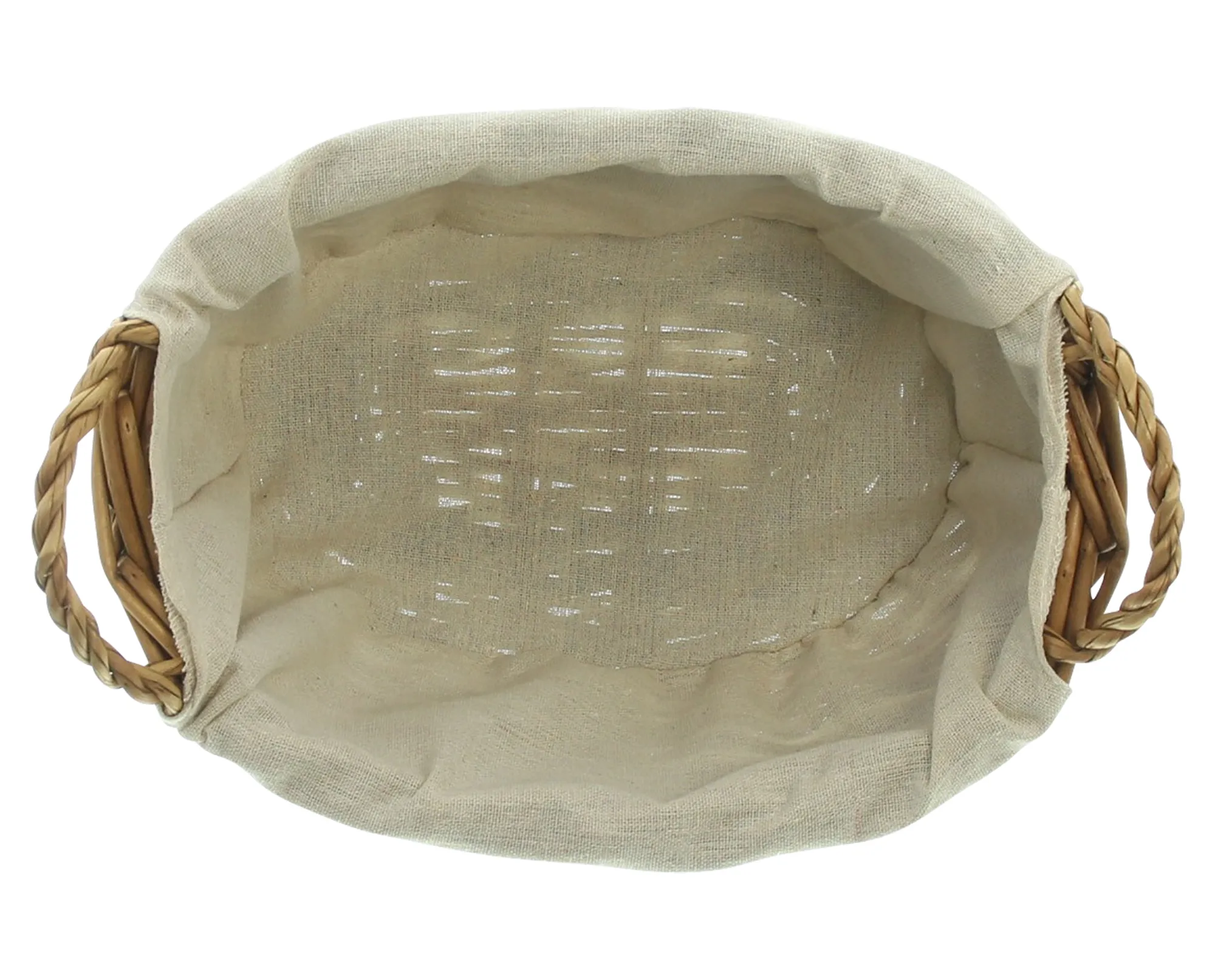 Füllkörbchen "Spaltweide"  im Frank Flechtwaren Online Shop für Naturtöne kaufen
