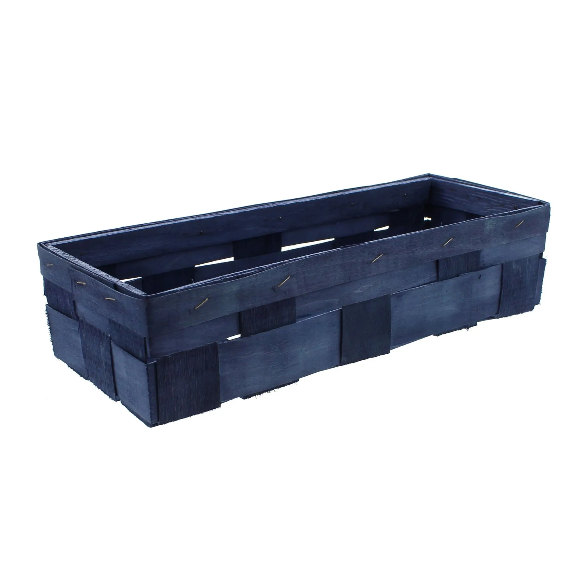Schale "Gefärbt", blau  im Frank Flechtwaren Online Shop für Bella Italia kaufen