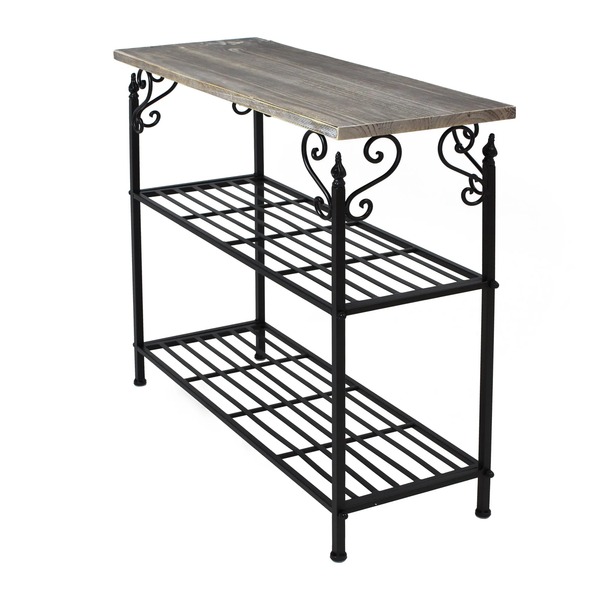 Metallregal "Bordeaux"  im Frank Flechtwaren Online Shop für Regale kaufen