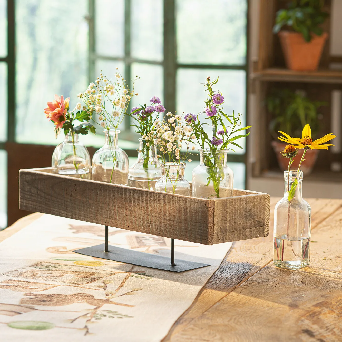 Deko-Set "Vintage", 7tlg.  im Frank Flechtwaren Online Shop kaufen