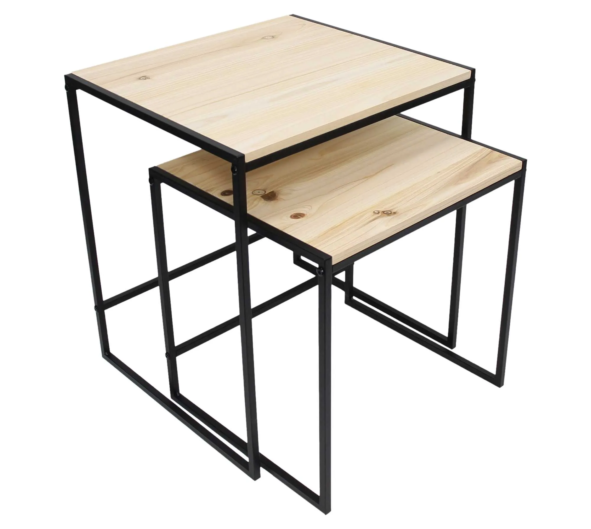 Beistelltisch "Modern", 2er Set  im Frank Flechtwaren Online Shop für Modern Living kaufen