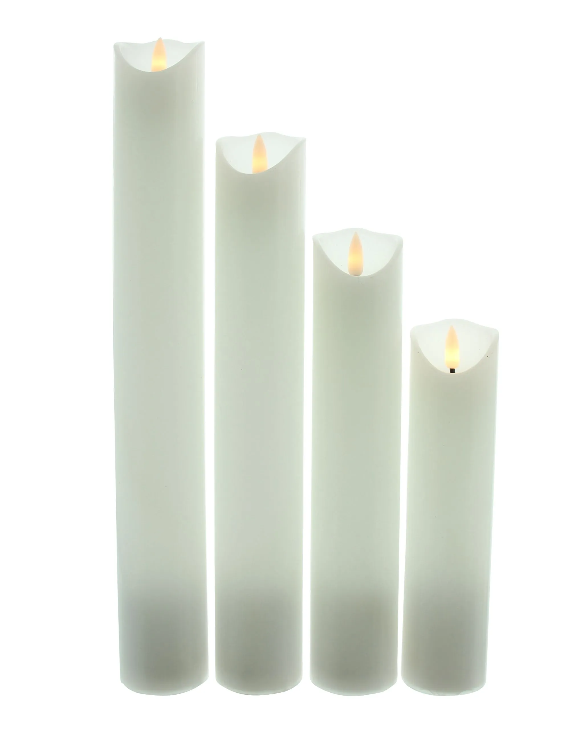 LED-Kerze "Elegance", 4er Set  im Frank Flechtwaren Online Shop kaufen