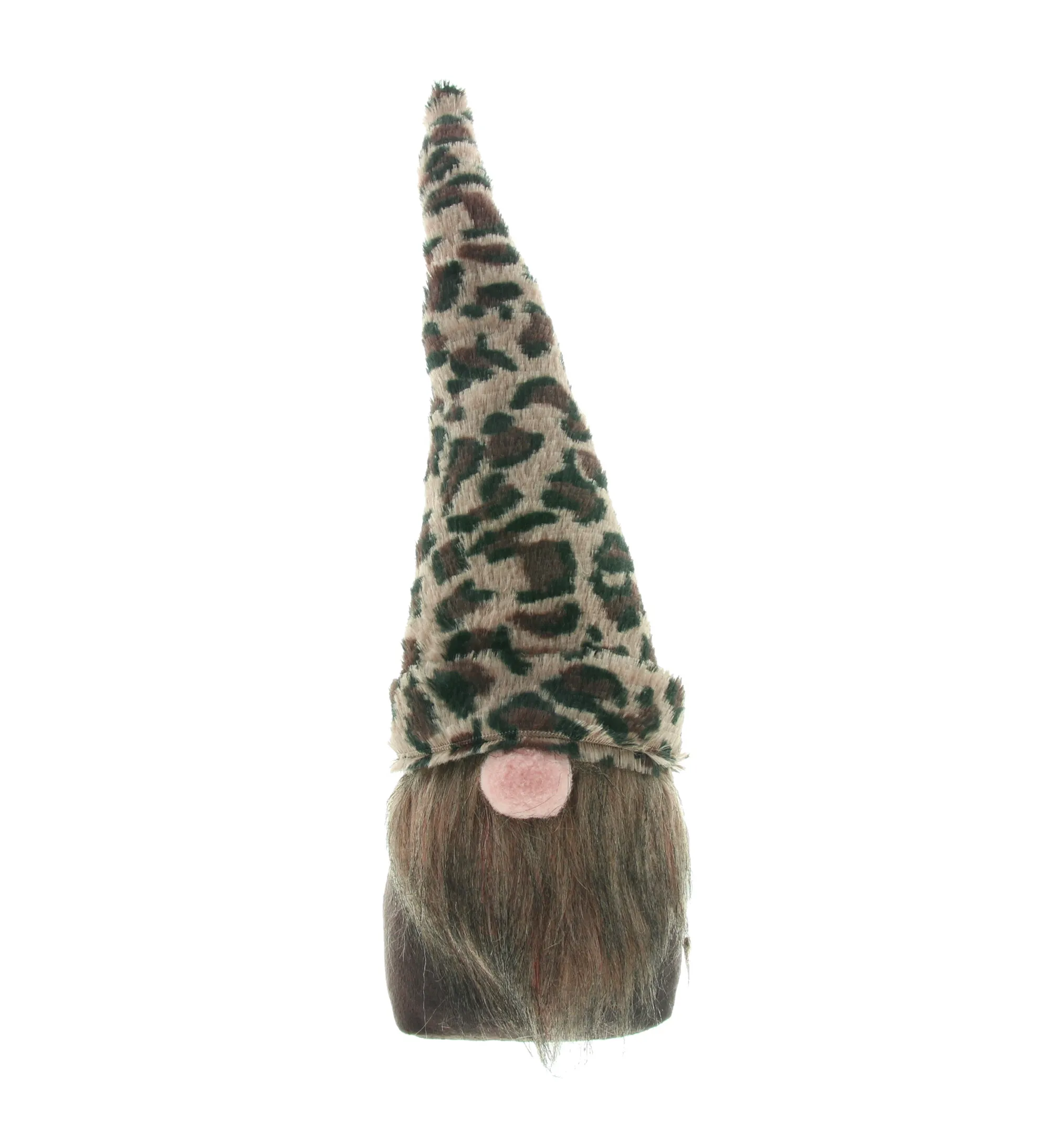 Wichtel "Leoprint"  im Frank Flechtwaren Online Shop für Dekofiguren kaufen