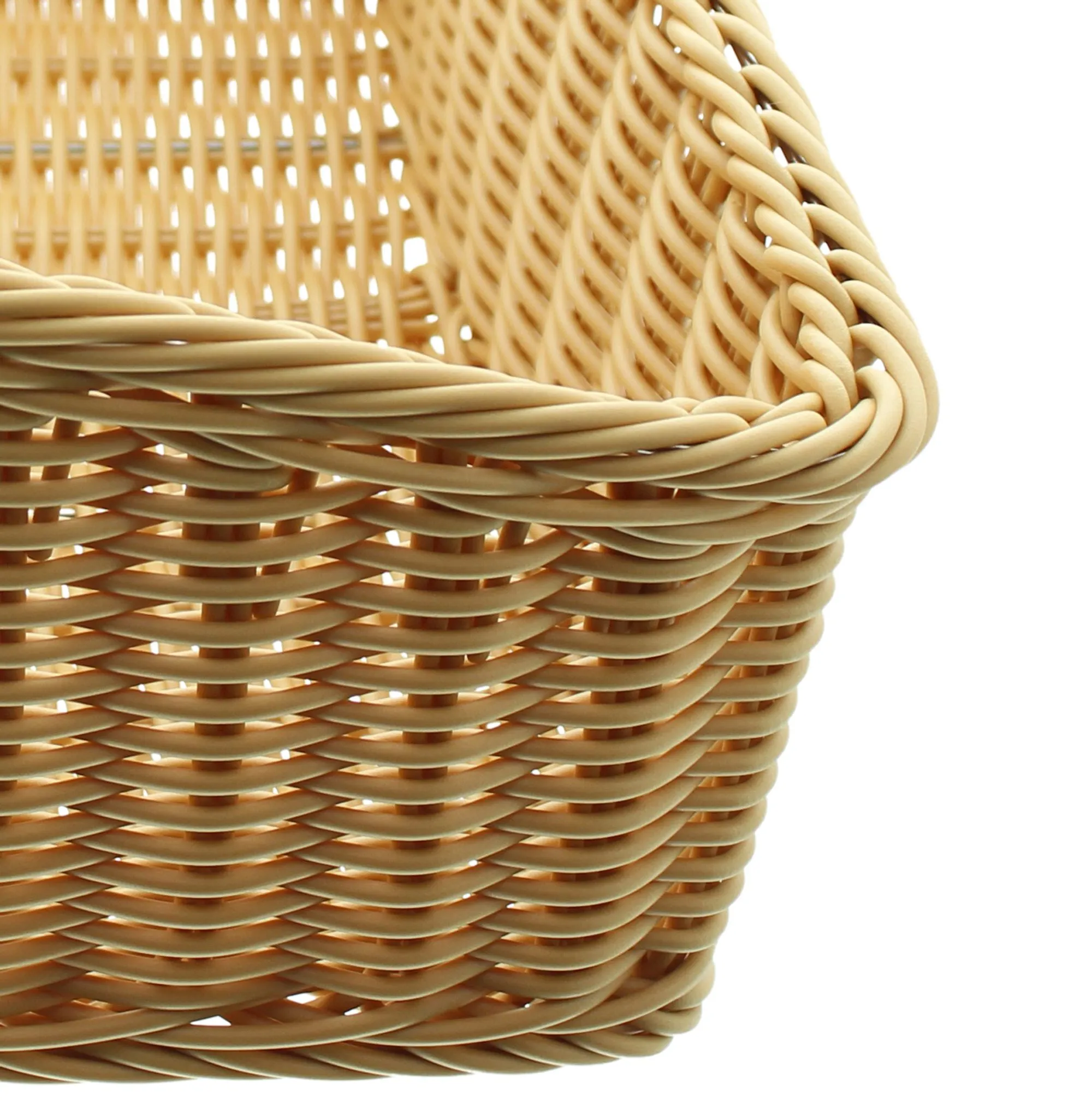Regalkorb "Poly", 50 x 40 cm  im Frank Flechtwaren Online Shop für Auslagekörbe &amp; Regalkörbe kaufen