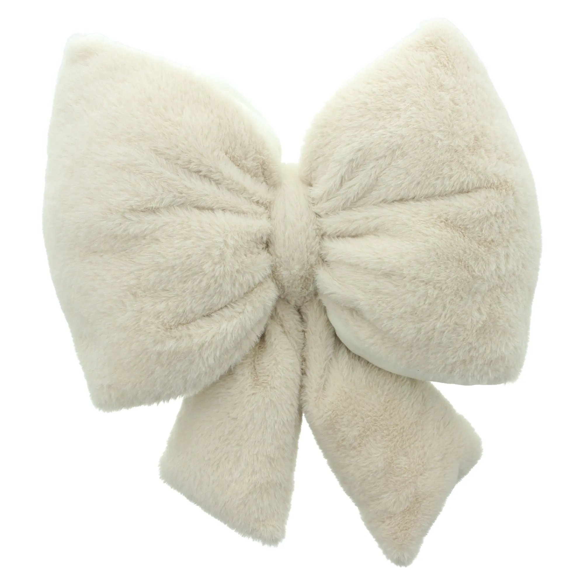 Deko-Schleife "Kuschelzart"  im Frank Flechtwaren Online Shop für Weihnachtliches Chalet kaufen