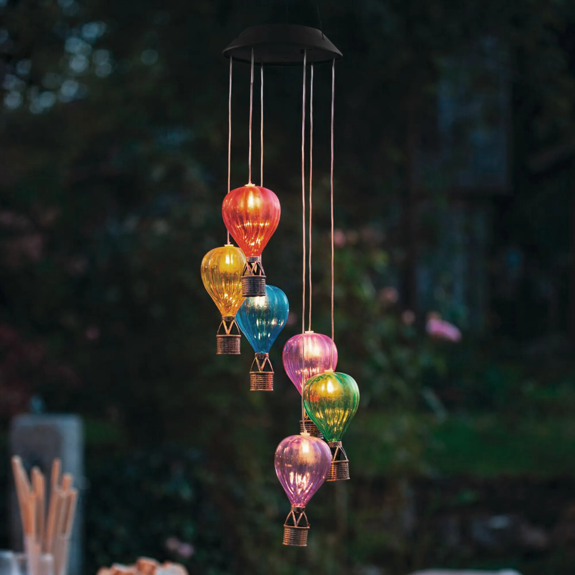 Solar-Mobile "Heißluftballons"  im Frank Flechtwaren Online Shop kaufen